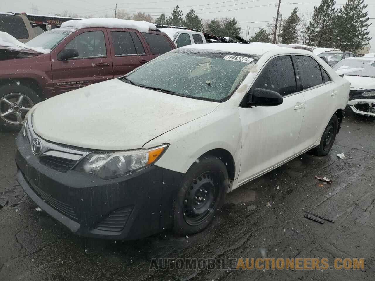 4T1BF1FKXDU234288 TOYOTA CAMRY 2013