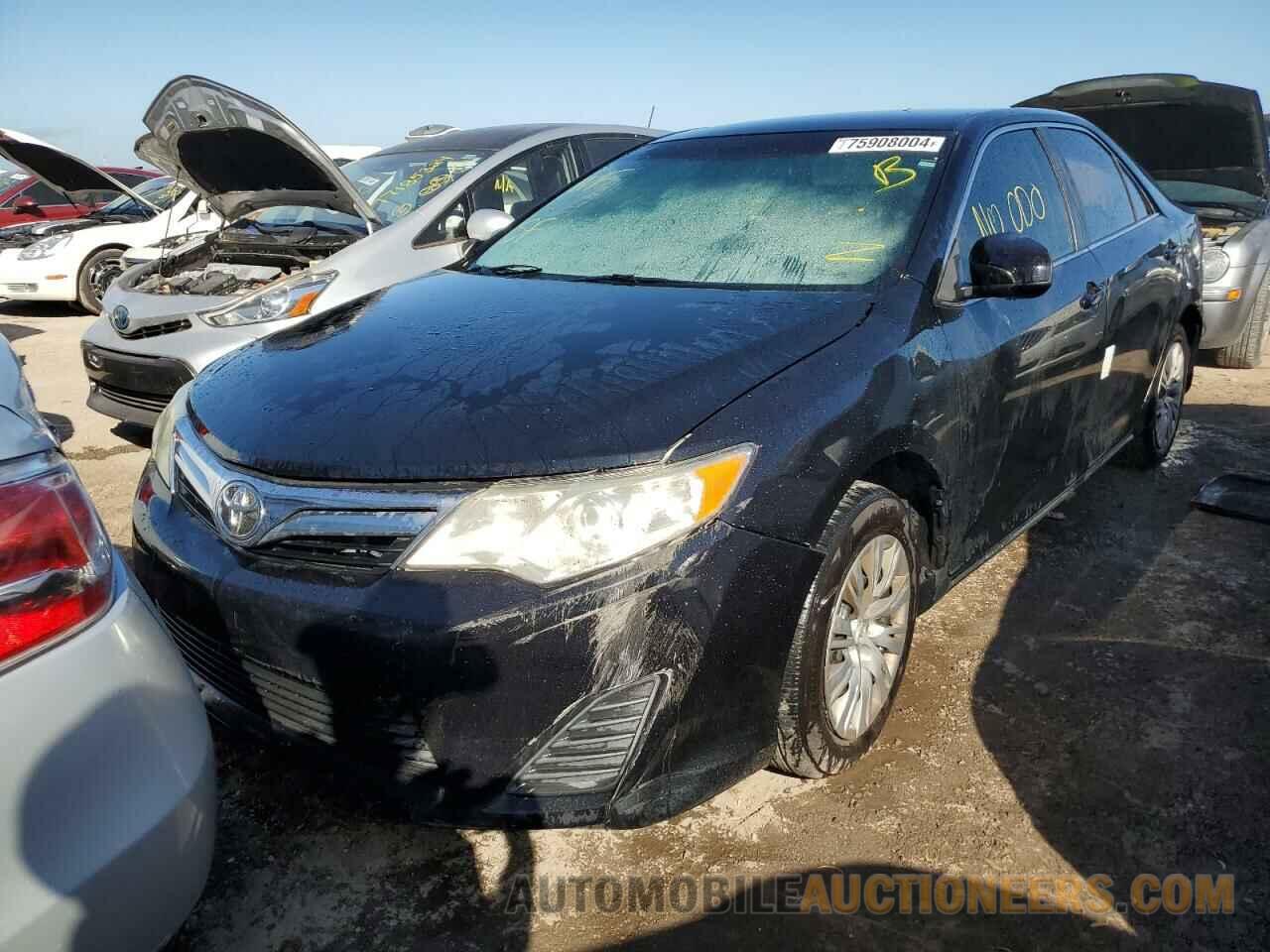 4T1BF1FKXDU251723 TOYOTA CAMRY 2013