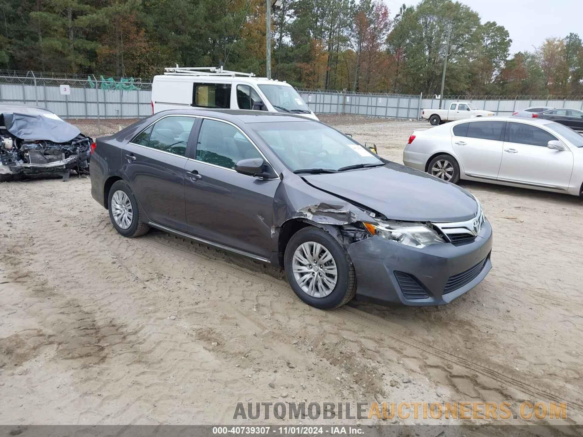 4T1BF1FKXDU263077 TOYOTA CAMRY 2013