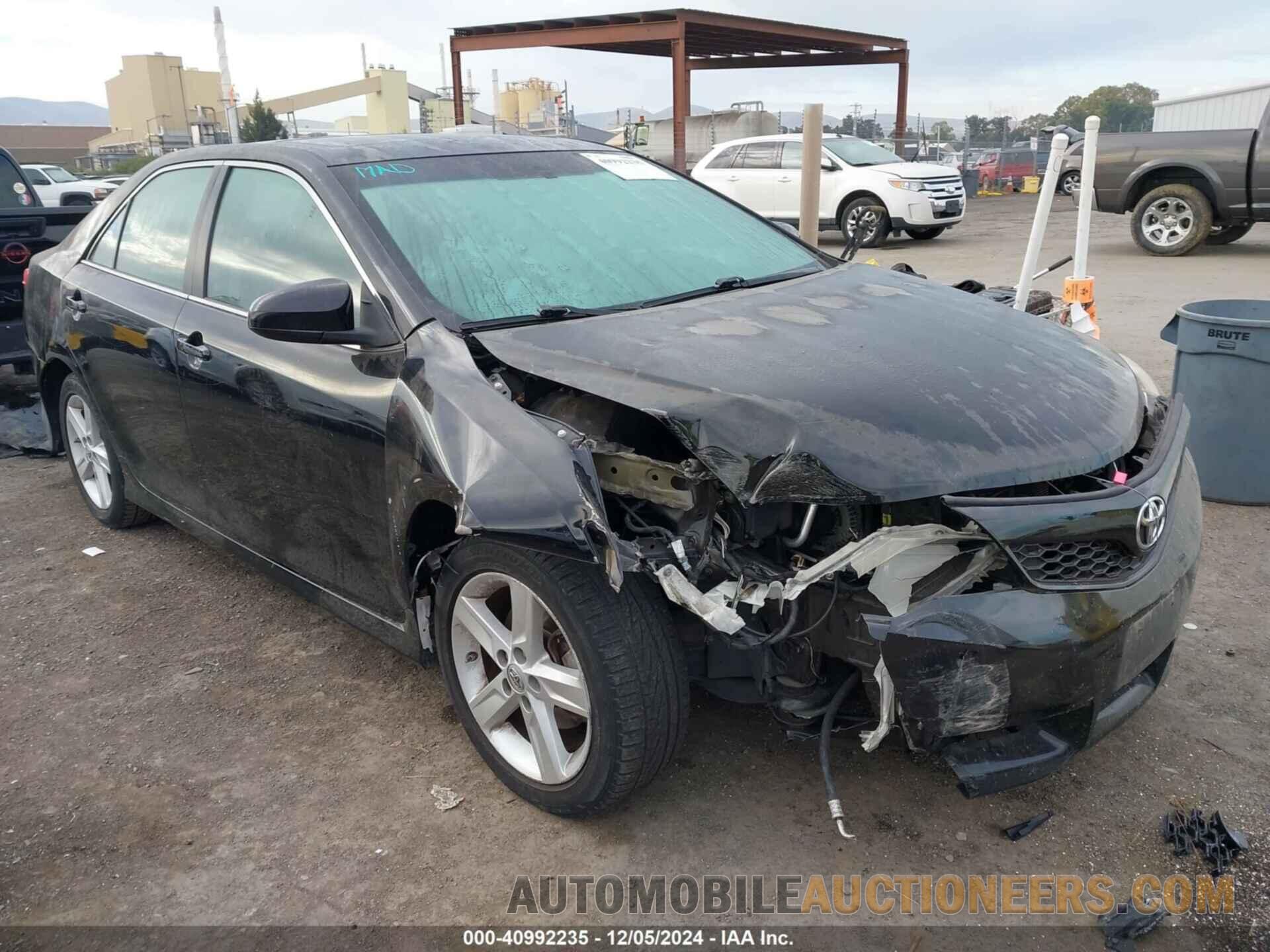 4T1BF1FKXDU265573 TOYOTA CAMRY 2013