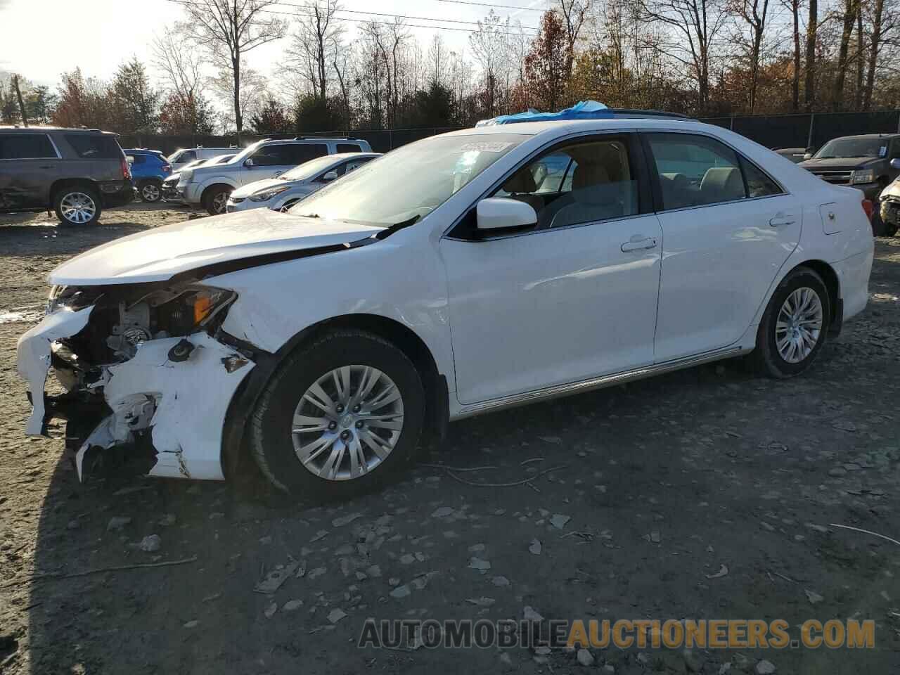 4T1BF1FKXDU277934 TOYOTA CAMRY 2013