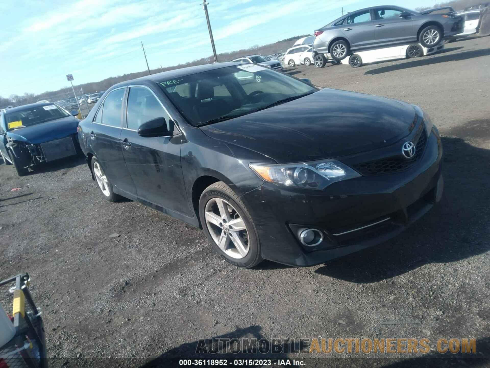 4T1BF1FKXDU284446 TOYOTA CAMRY 2013