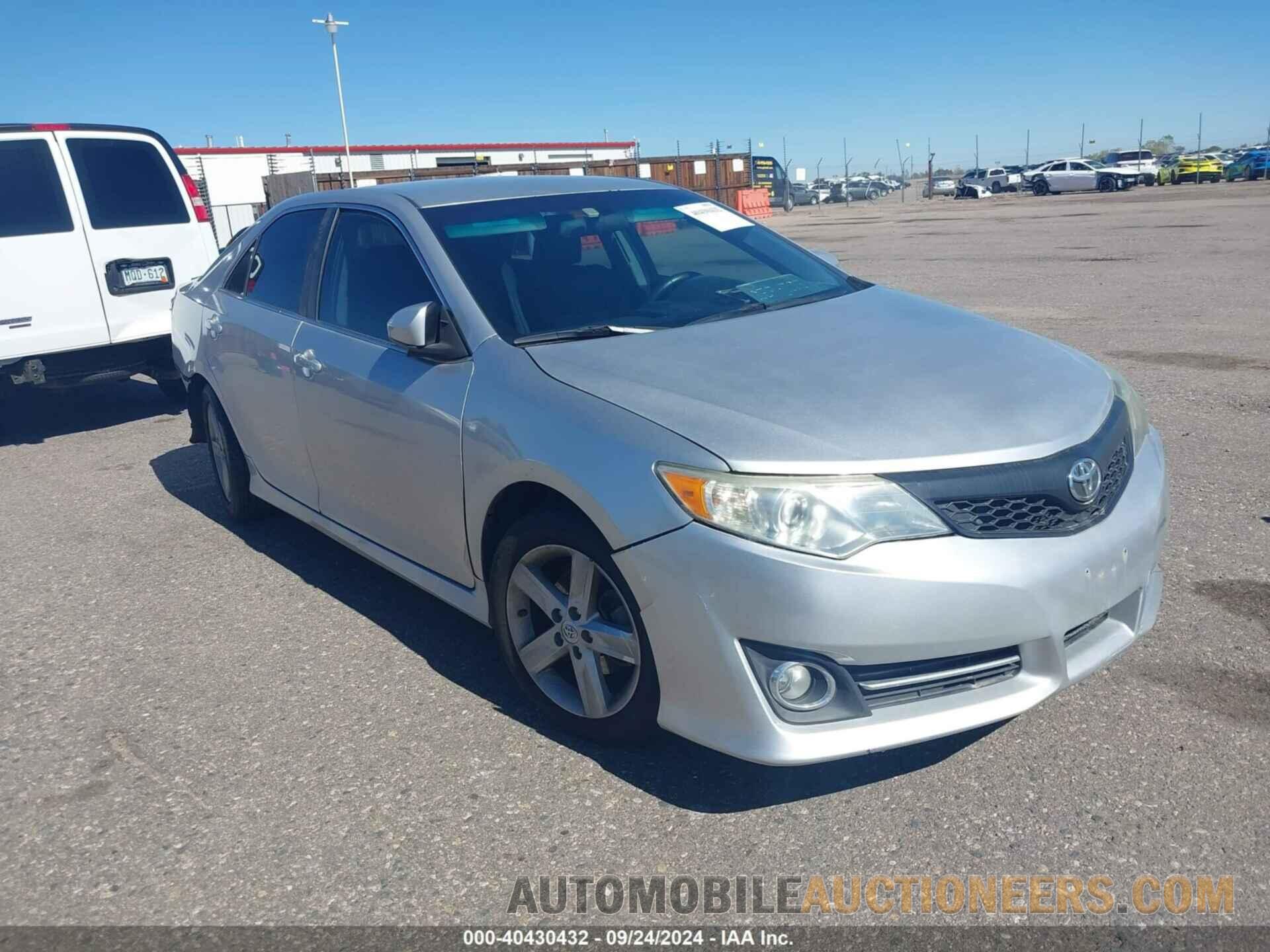 4T1BF1FKXDU287590 TOYOTA CAMRY 2013