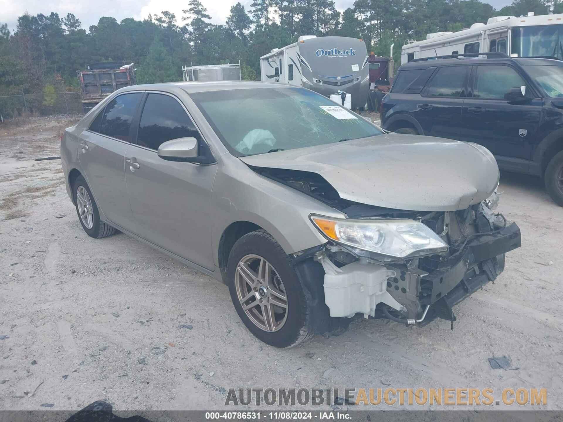 4T1BF1FKXDU296998 TOYOTA CAMRY 2013