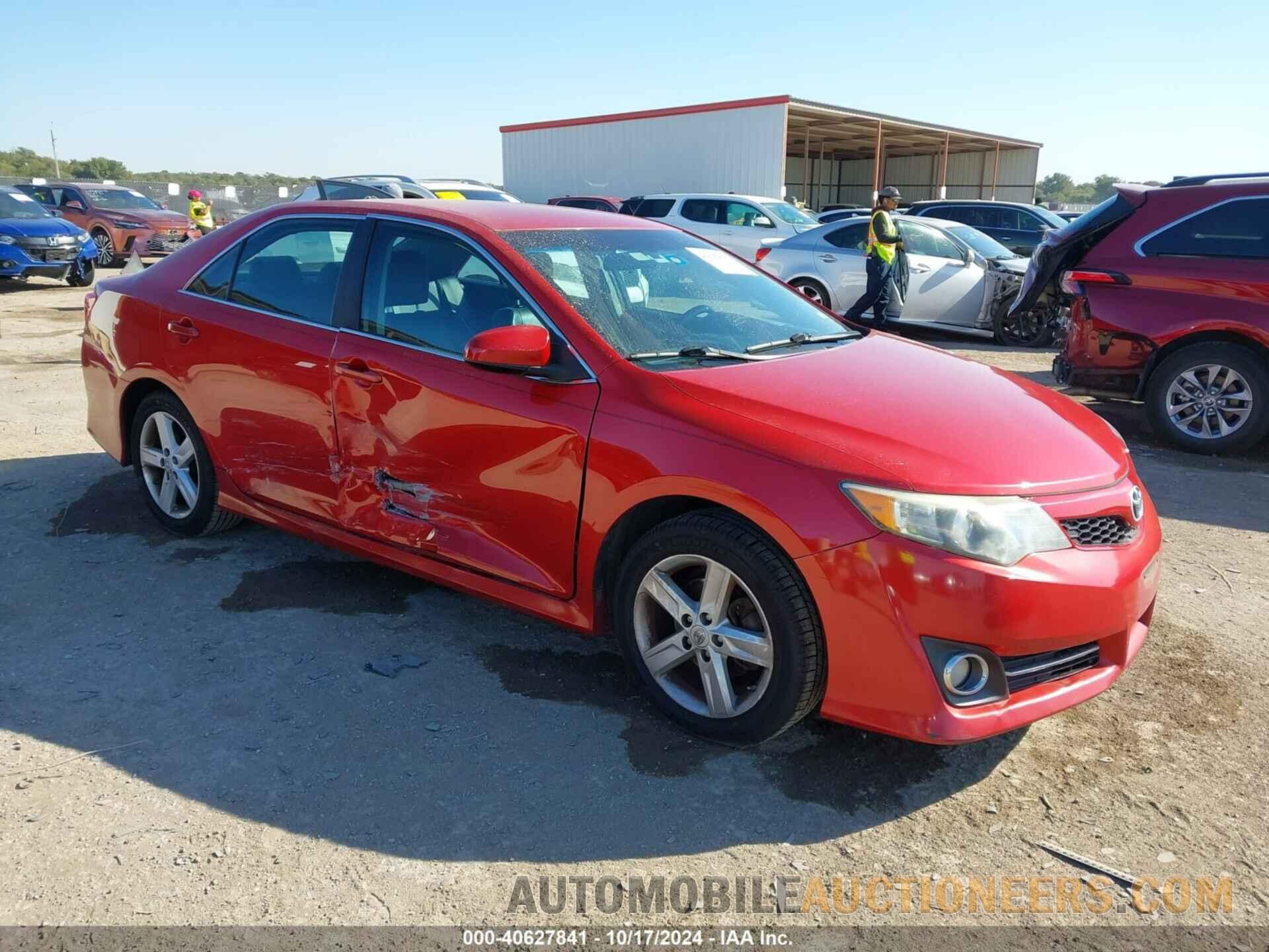 4T1BF1FKXDU650986 TOYOTA CAMRY 2013