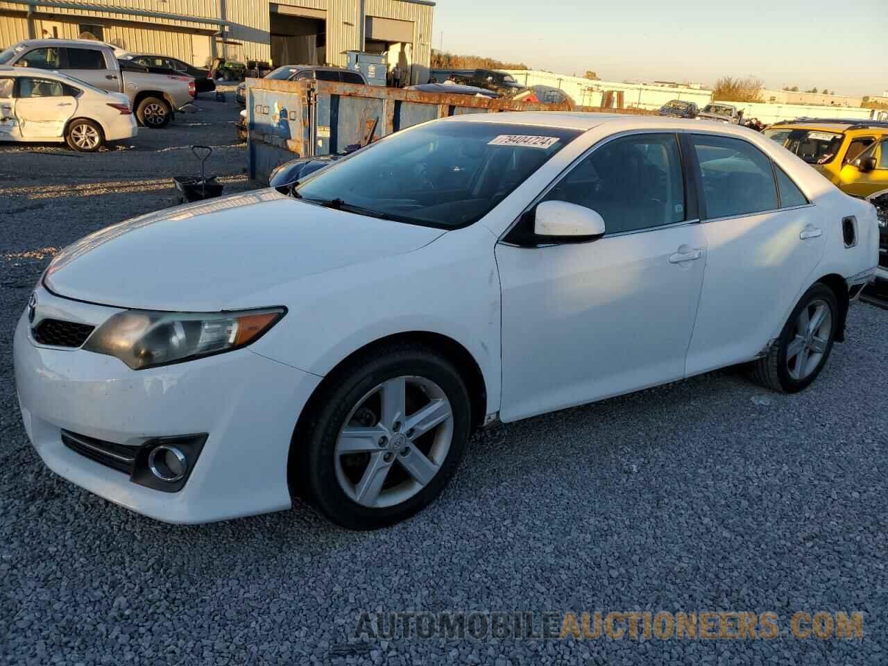 4T1BF1FKXDU668291 TOYOTA CAMRY 2013