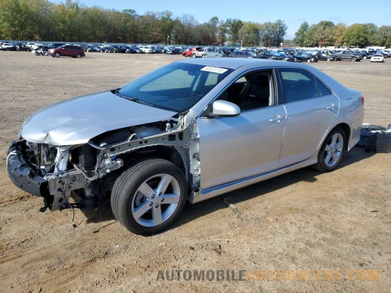 4T1BF1FKXDU679582 TOYOTA CAMRY 2013