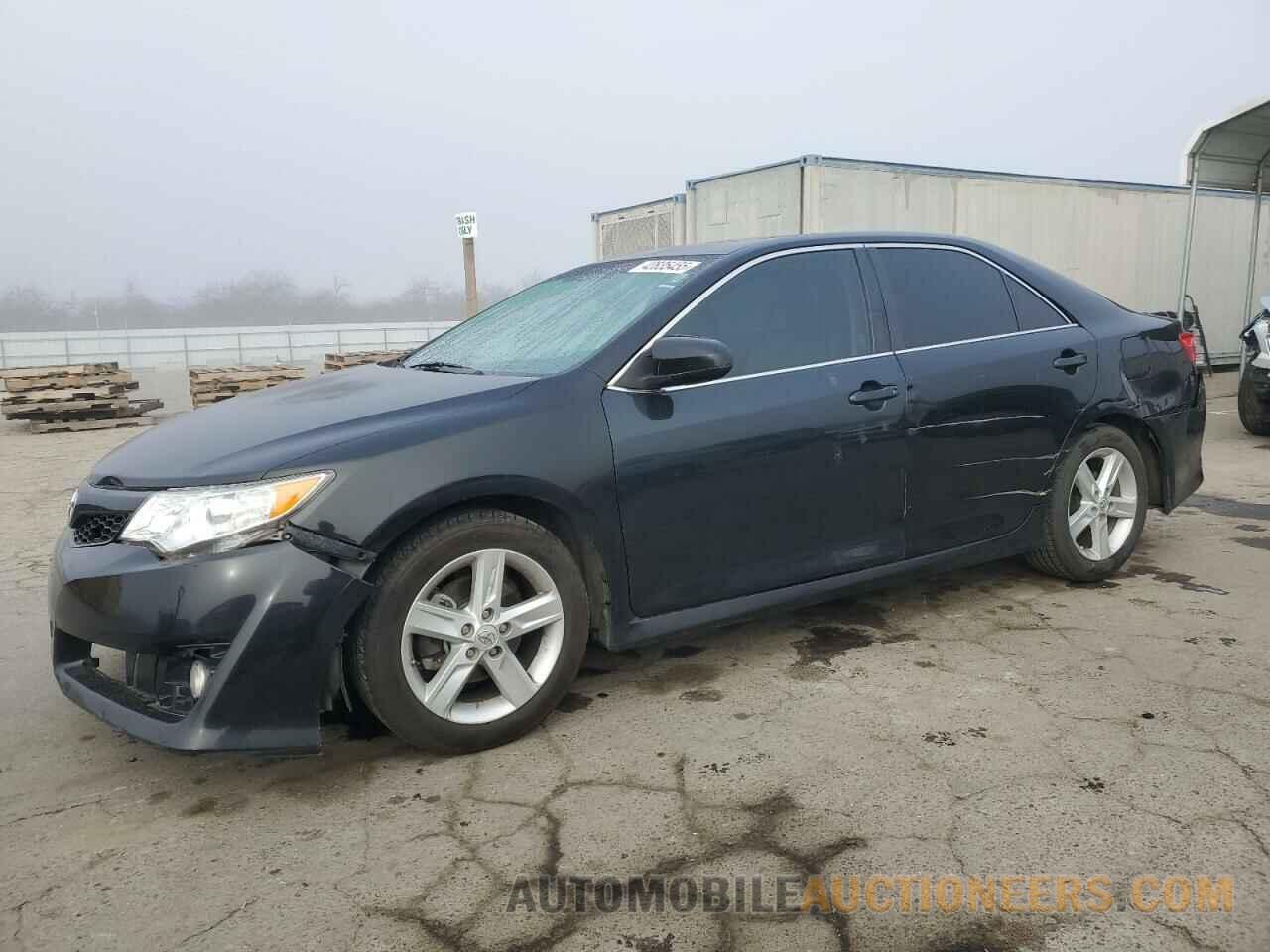 4T1BF1FKXDU680165 TOYOTA CAMRY 2013