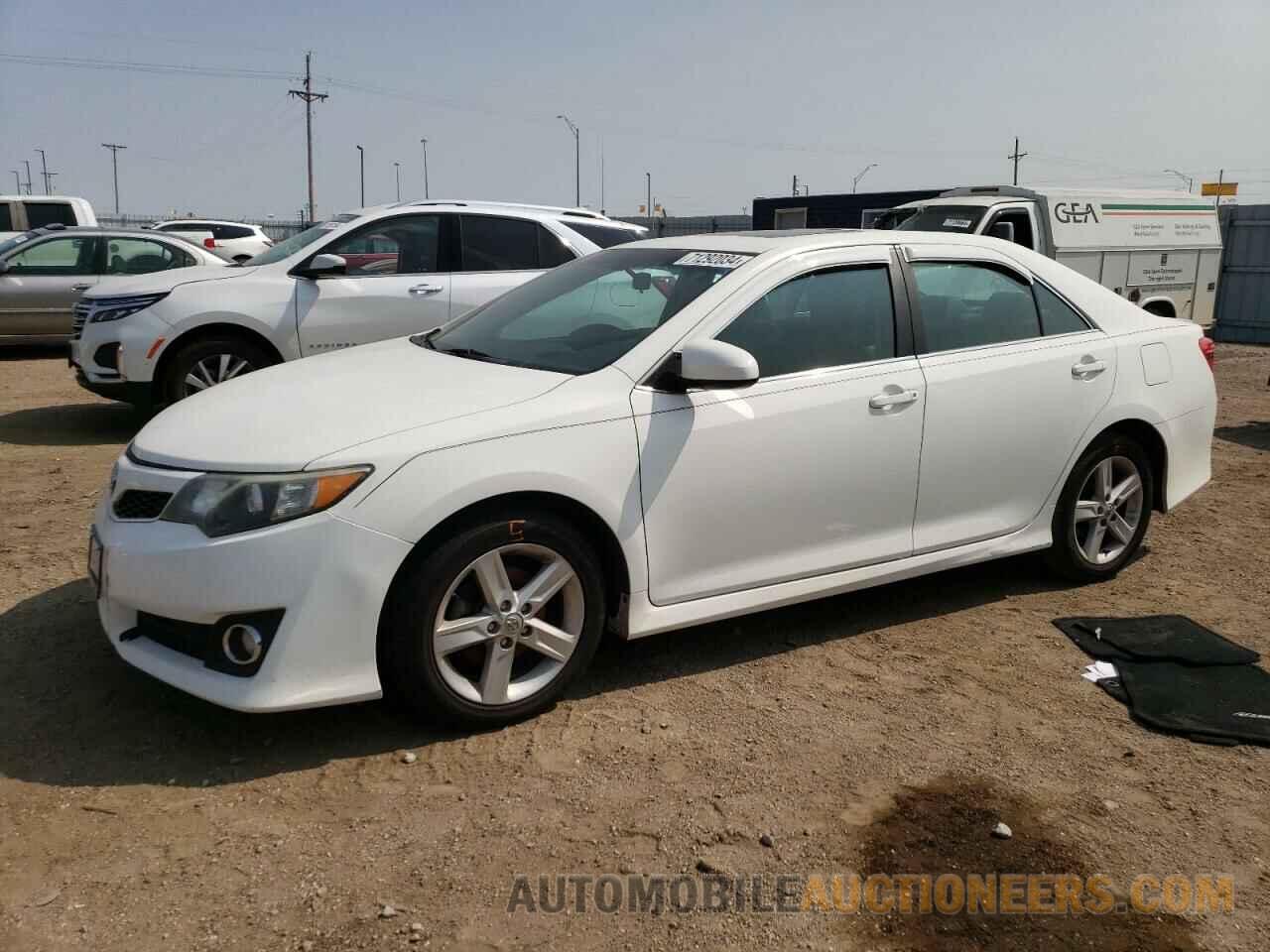 4T1BF1FKXDU687567 TOYOTA CAMRY 2013