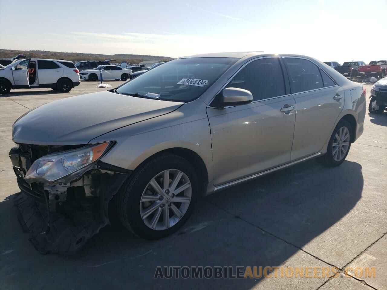 4T1BF1FKXDU696110 TOYOTA CAMRY 2013