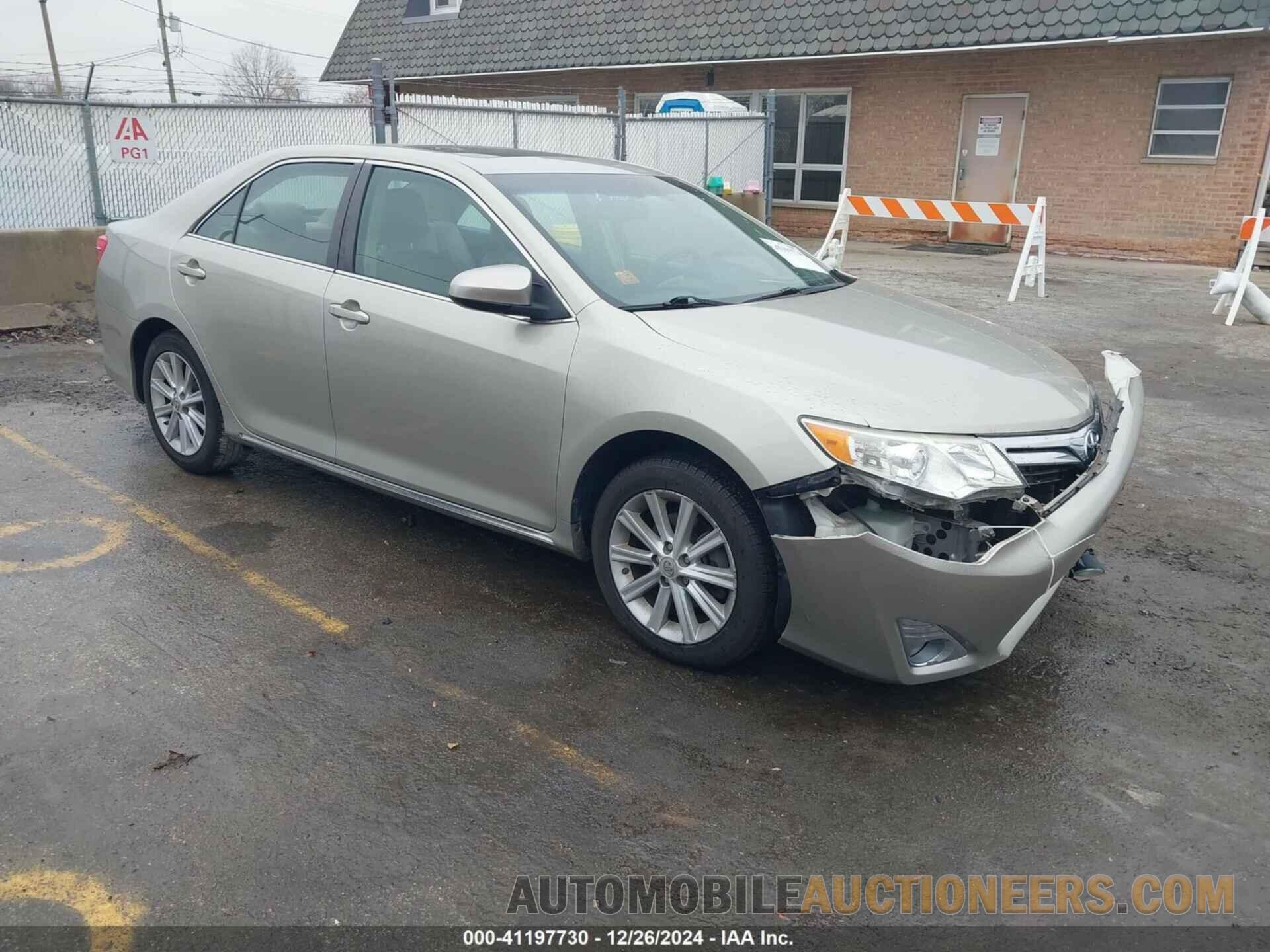 4T1BF1FKXDU709048 TOYOTA CAMRY 2013