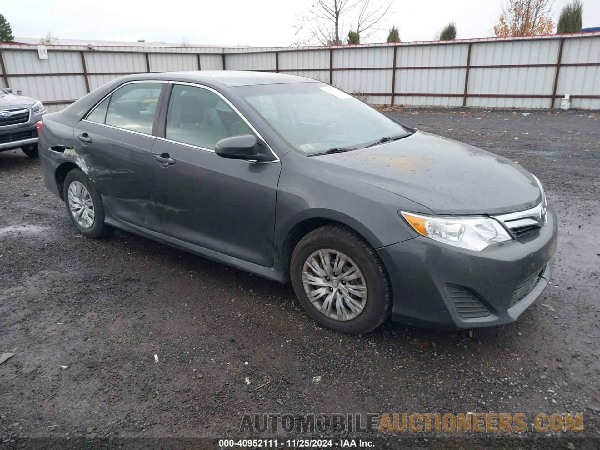 4T1BF1FKXDU710846 TOYOTA CAMRY 2013