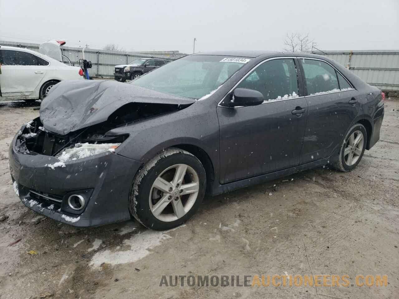 4T1BF1FKXDU718476 TOYOTA CAMRY 2013