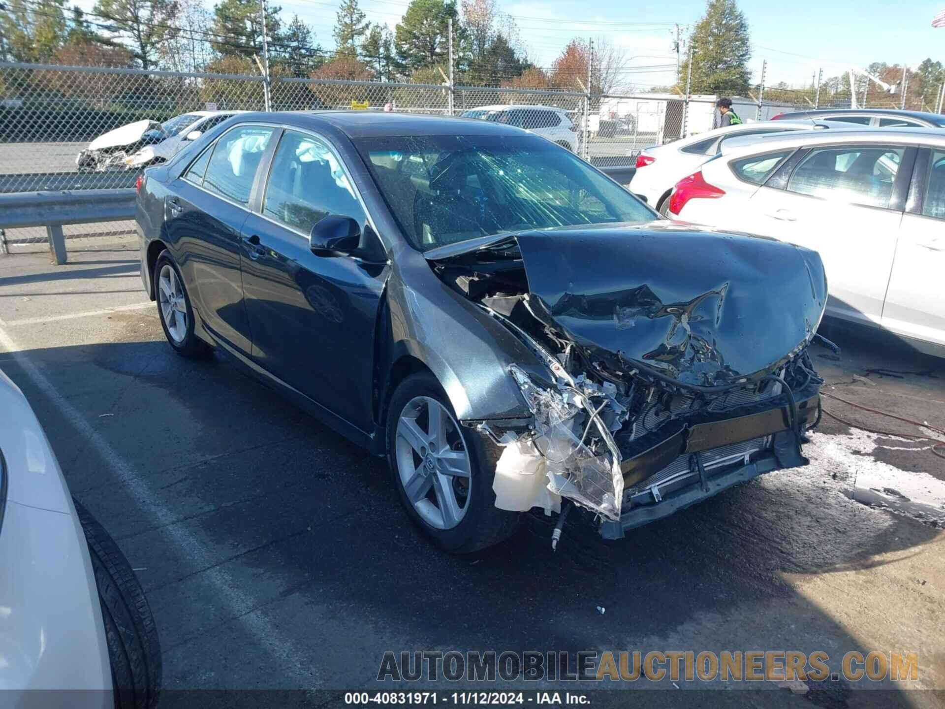 4T1BF1FKXDU723581 TOYOTA CAMRY 2013