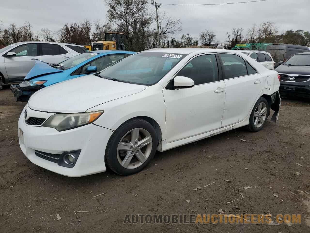 4T1BF1FKXEU306348 TOYOTA CAMRY 2014