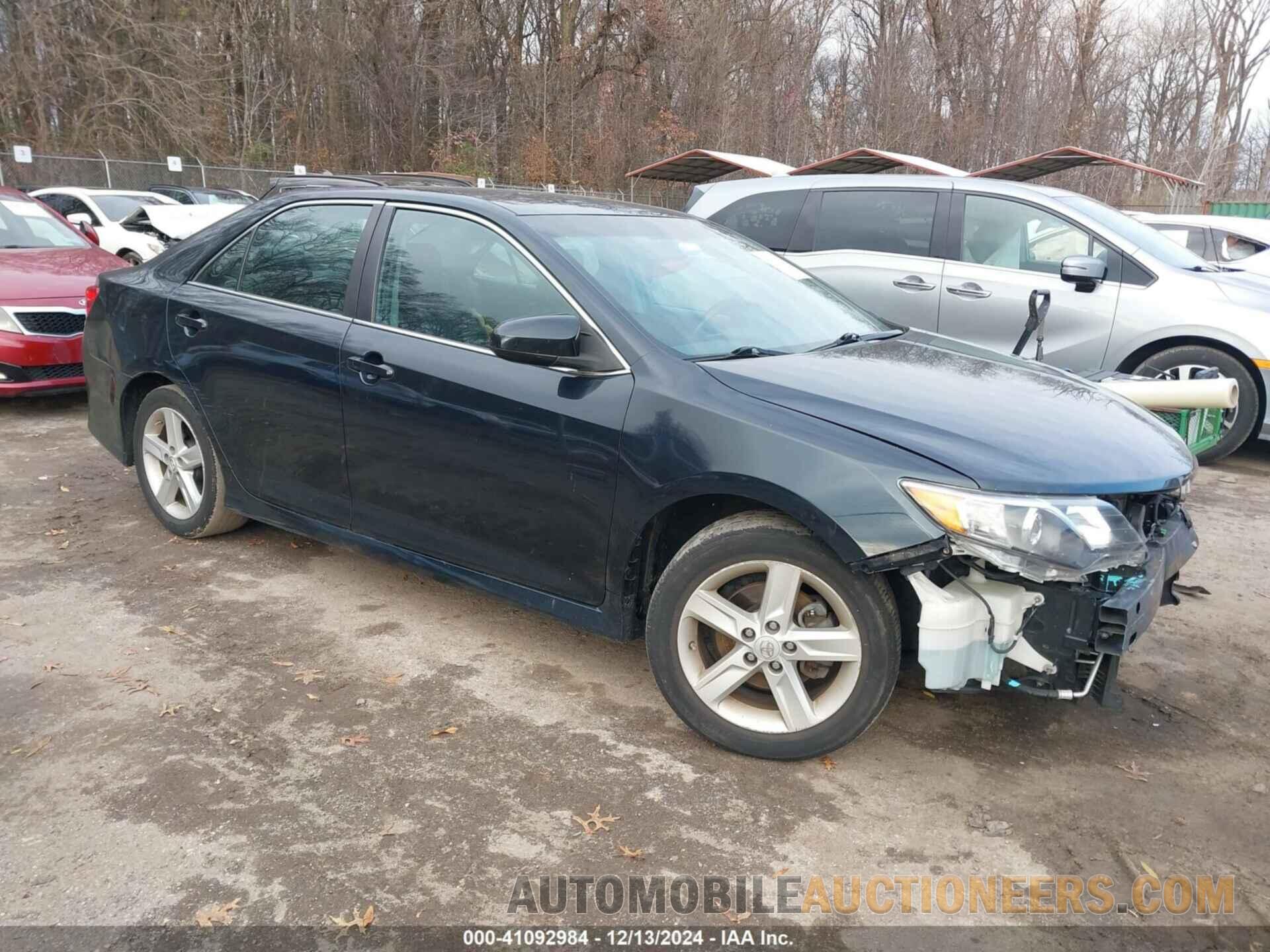 4T1BF1FKXEU323067 TOYOTA CAMRY 2014