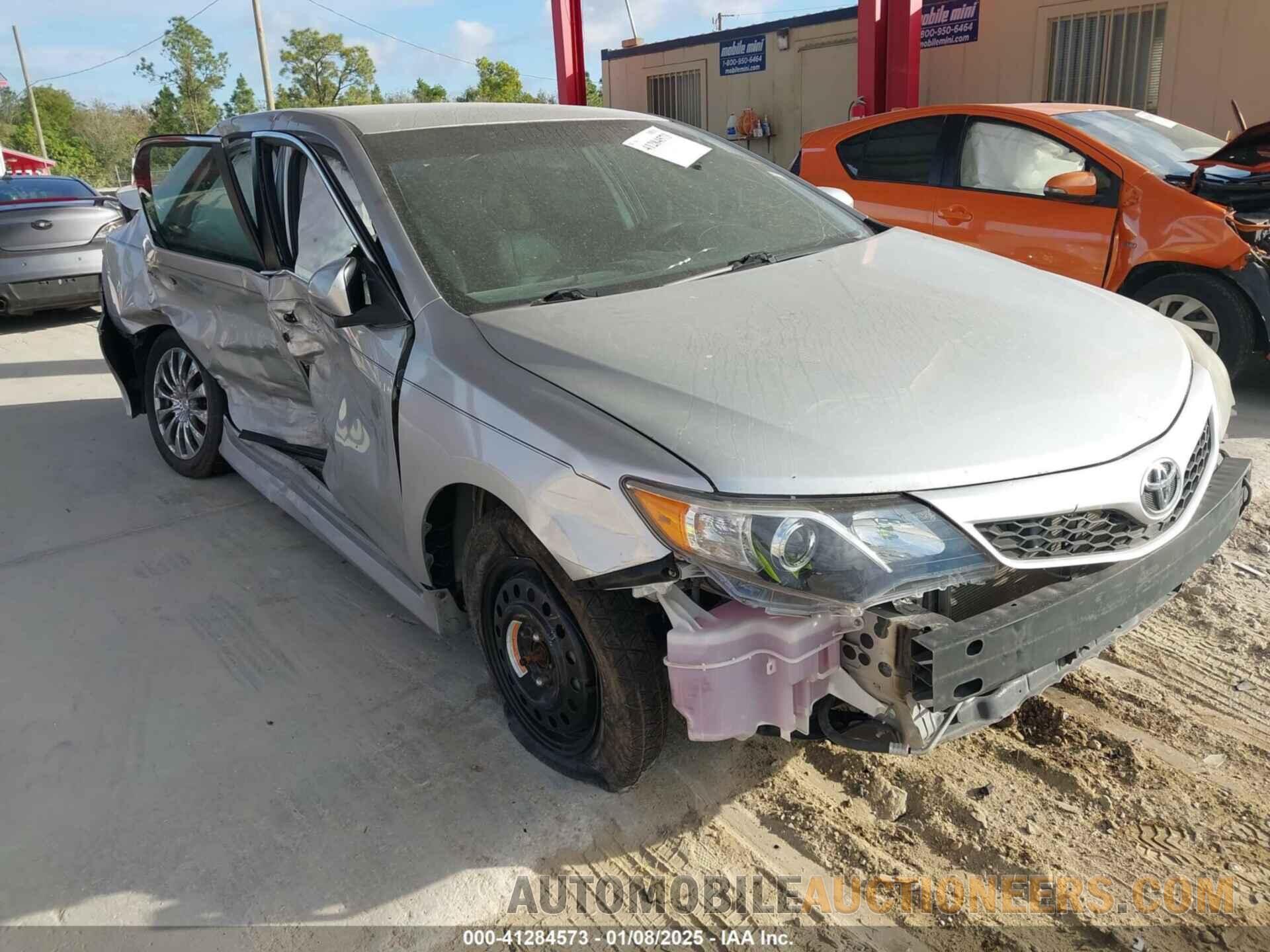 4T1BF1FKXEU329161 TOYOTA CAMRY 2014