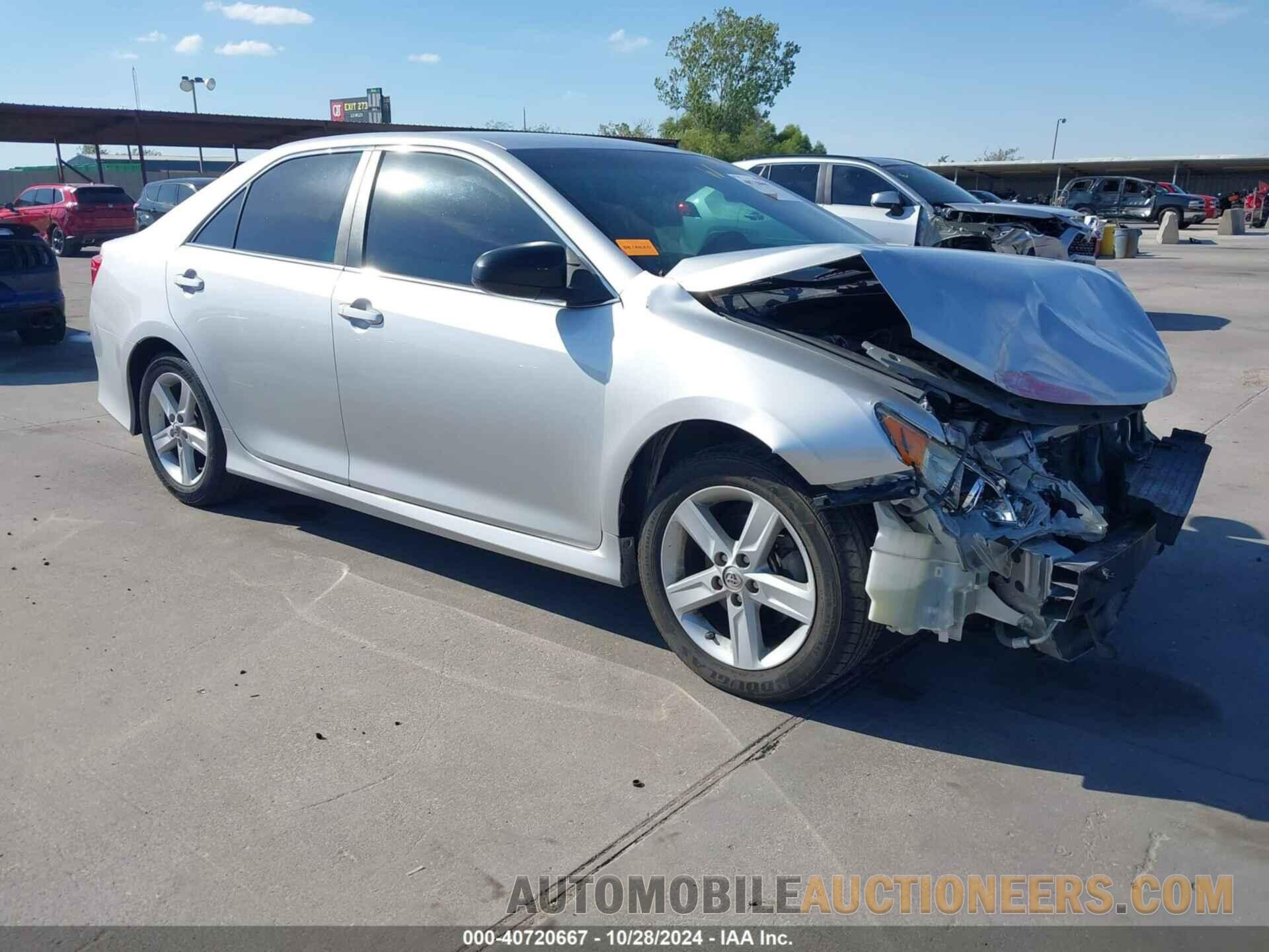 4T1BF1FKXEU339303 TOYOTA CAMRY 2014