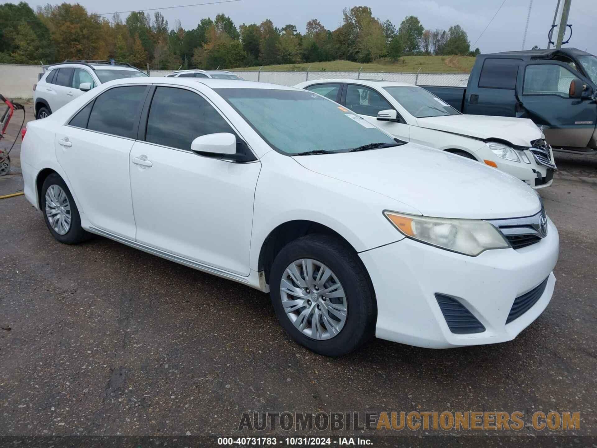 4T1BF1FKXEU342704 TOYOTA CAMRY 2014