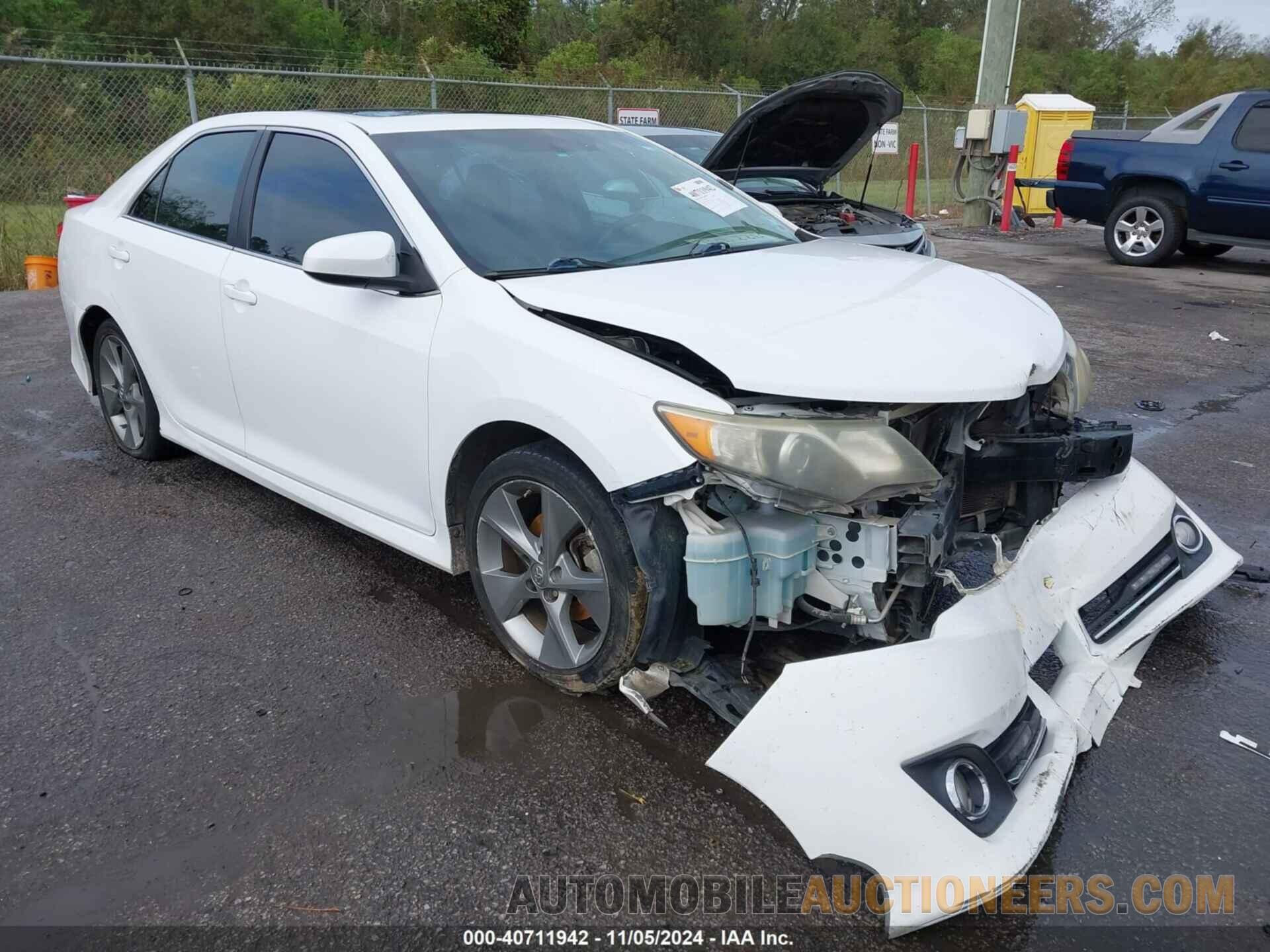 4T1BF1FKXEU373449 TOYOTA CAMRY 2014