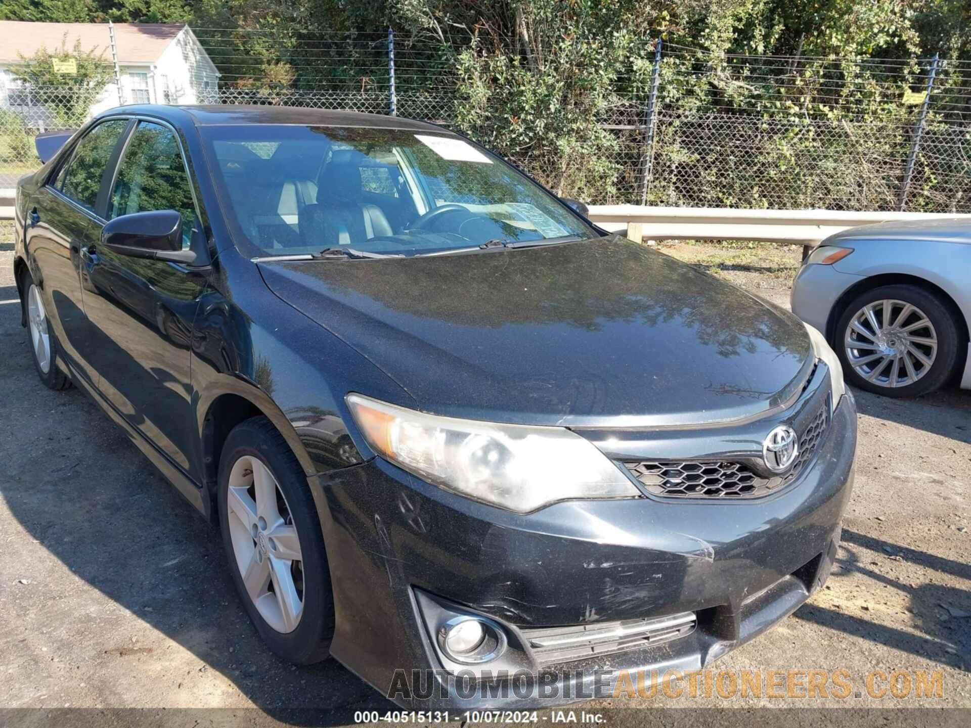 4T1BF1FKXEU407499 TOYOTA CAMRY 2014