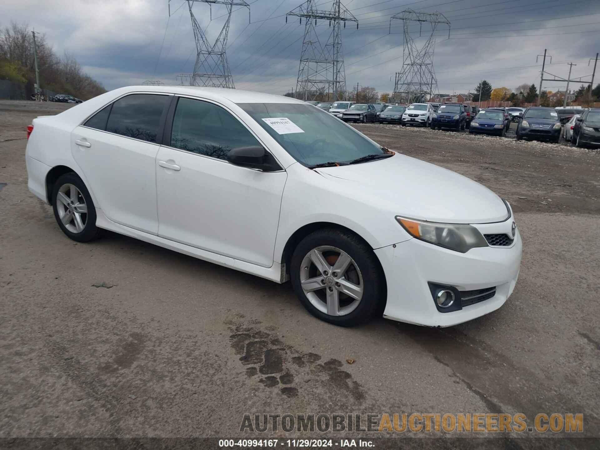 4T1BF1FKXEU413528 TOYOTA CAMRY 2014