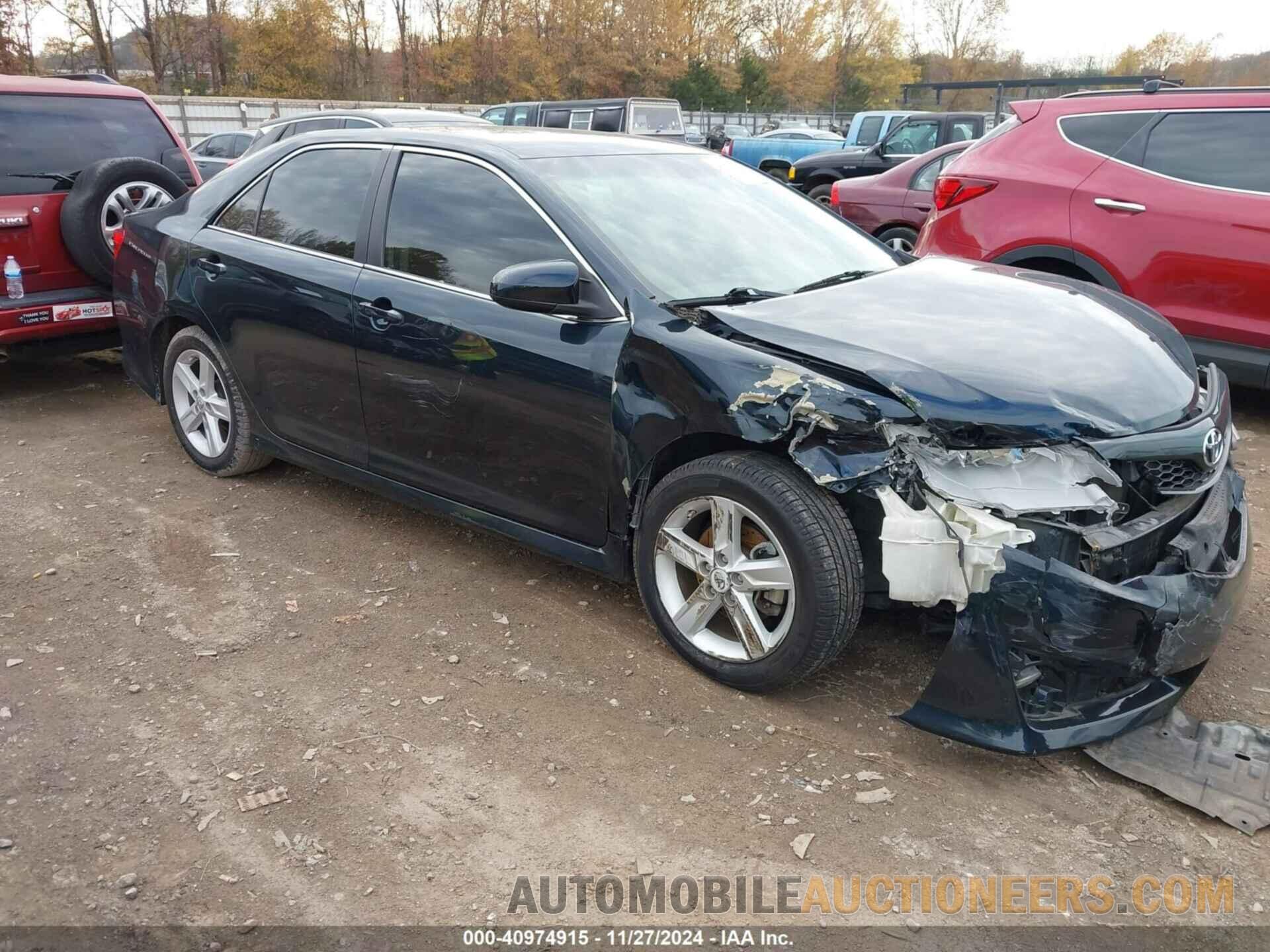 4T1BF1FKXEU414484 TOYOTA CAMRY 2014