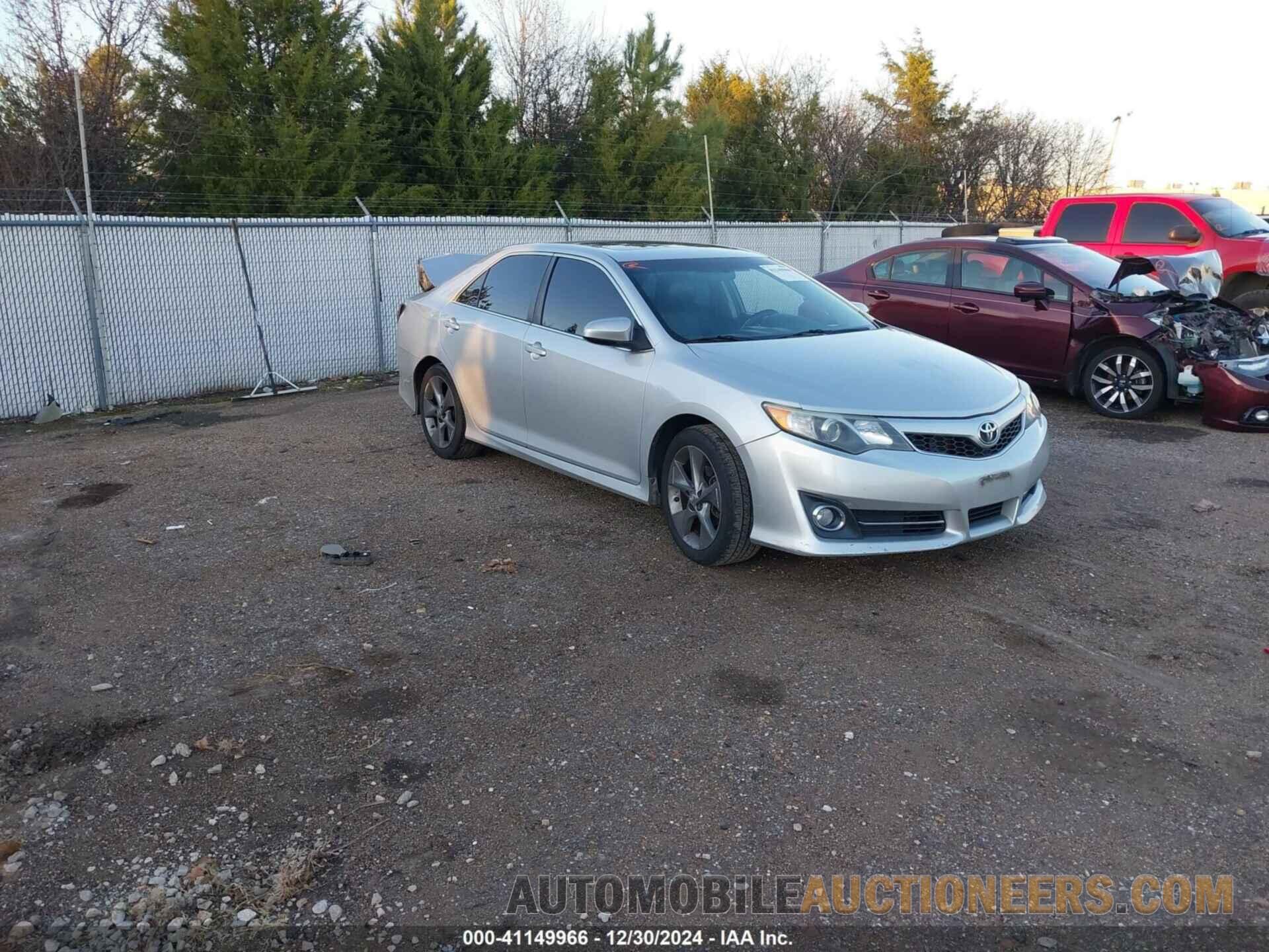 4T1BF1FKXEU451292 TOYOTA CAMRY 2014