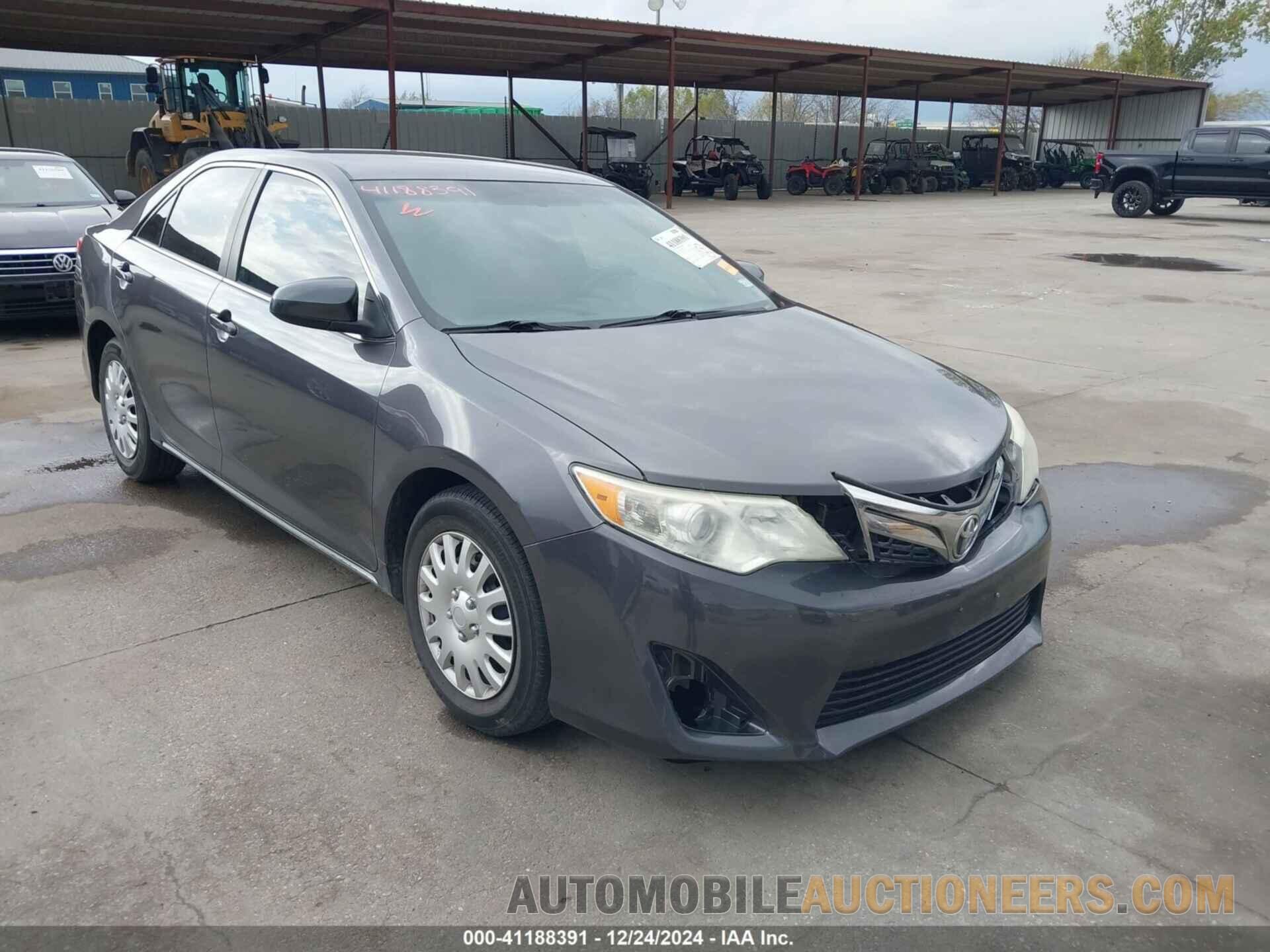 4T1BF1FKXEU457190 TOYOTA CAMRY 2014