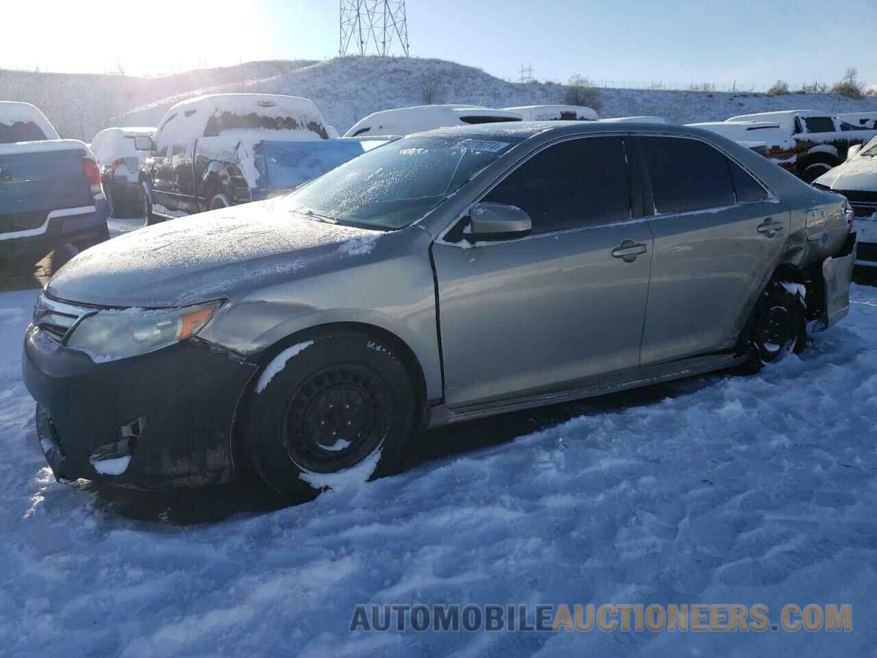 4T1BF1FKXEU463684 TOYOTA CAMRY 2014