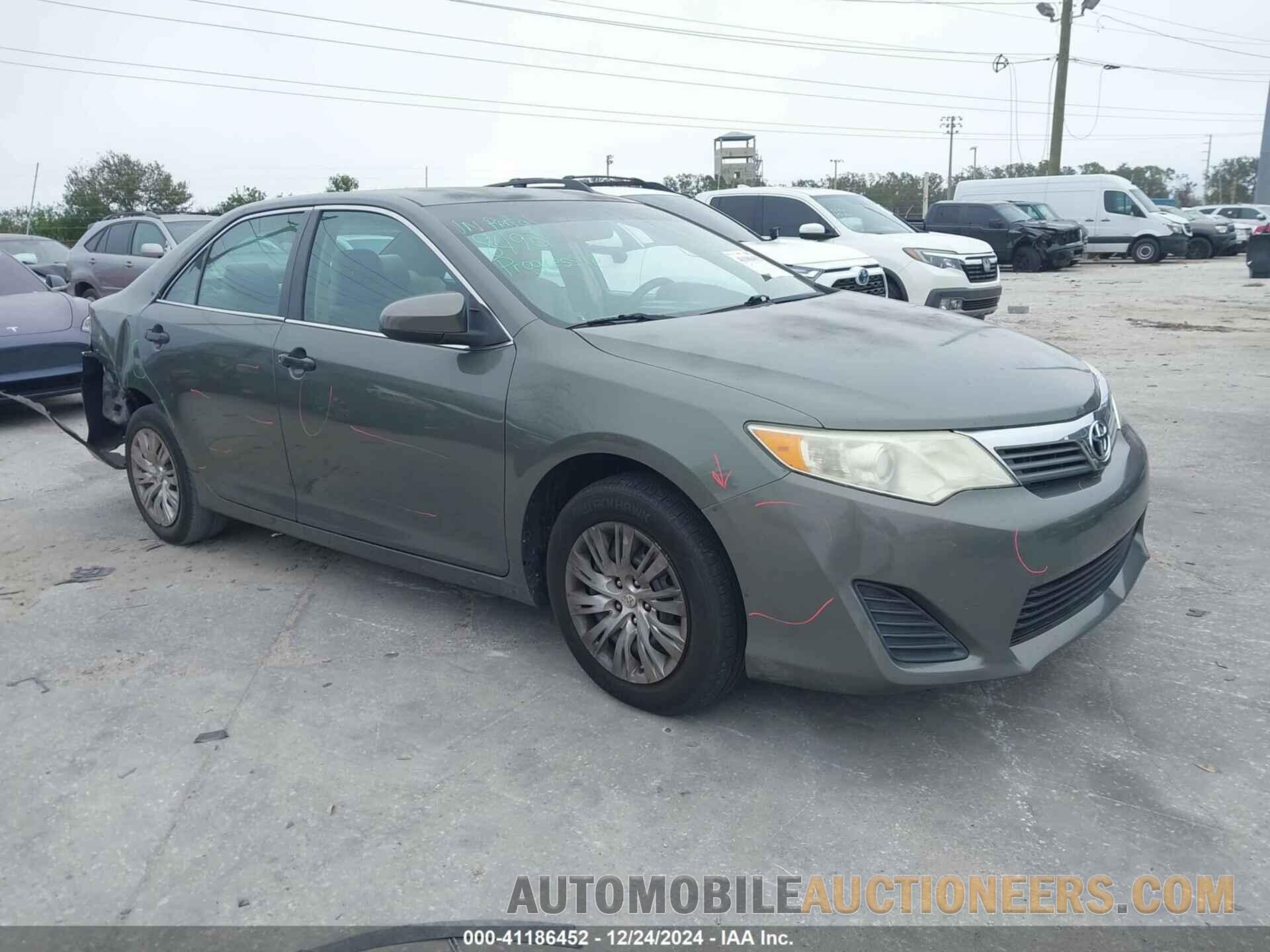 4T1BF1FKXEU726787 TOYOTA CAMRY 2014