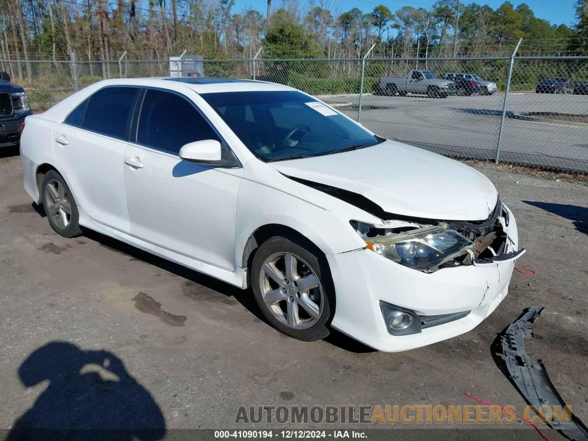 4T1BF1FKXEU729351 TOYOTA CAMRY 2014