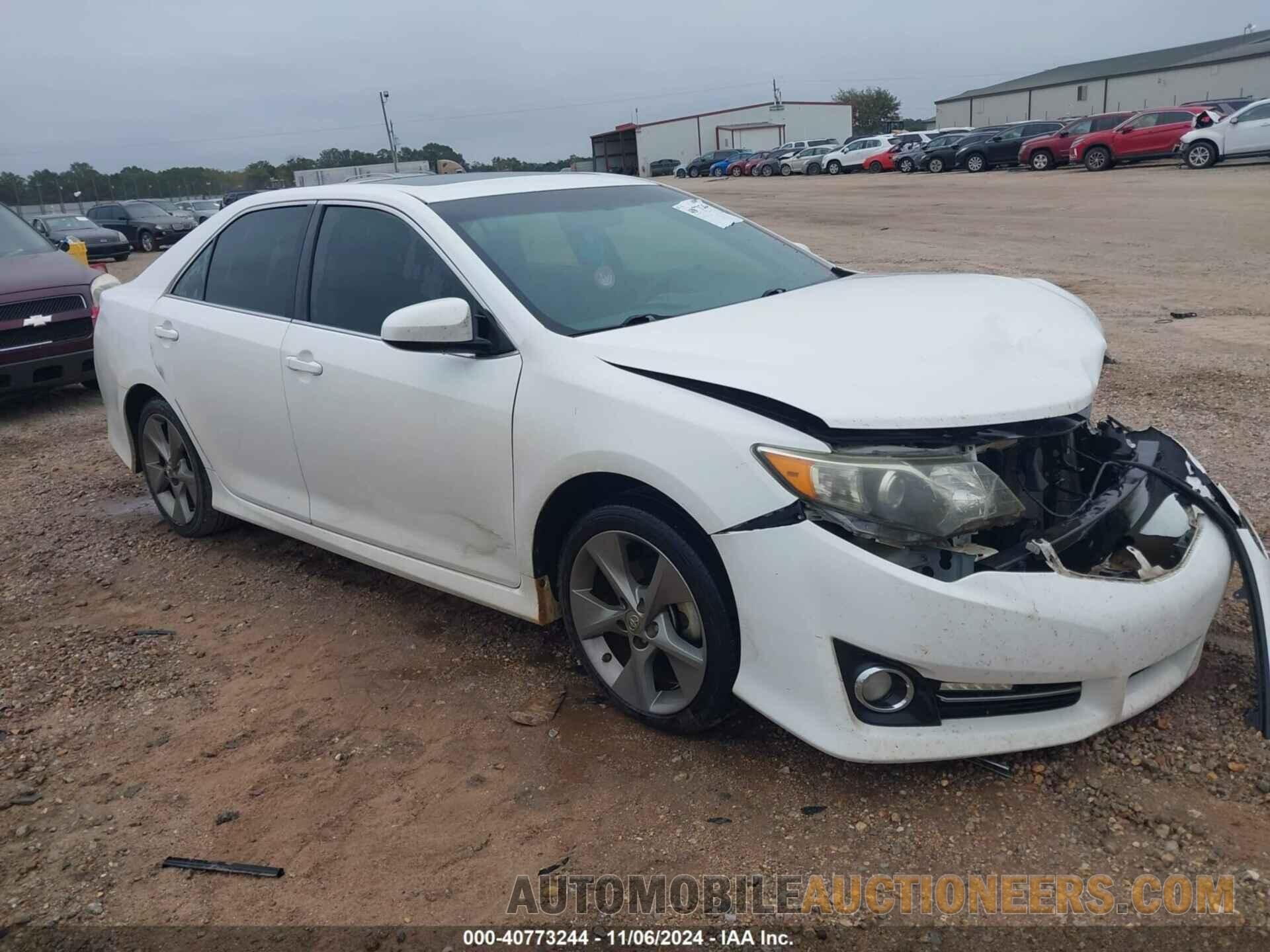 4T1BF1FKXEU732850 TOYOTA CAMRY 2014