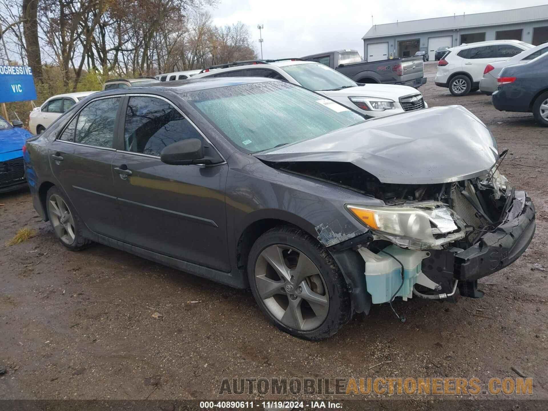 4T1BF1FKXEU749650 TOYOTA CAMRY 2014