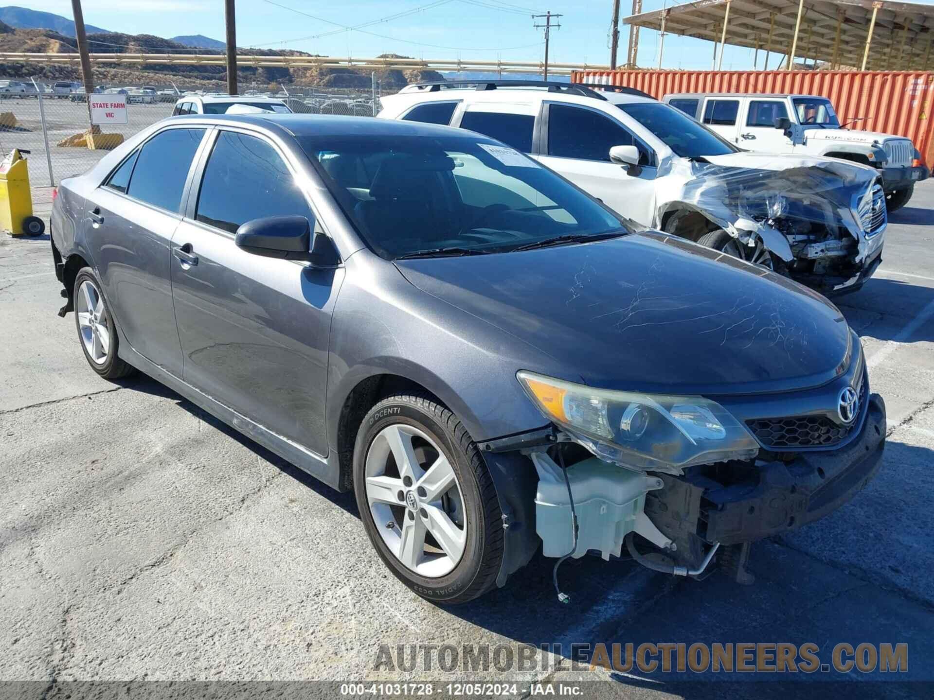 4T1BF1FKXEU757702 TOYOTA CAMRY 2014