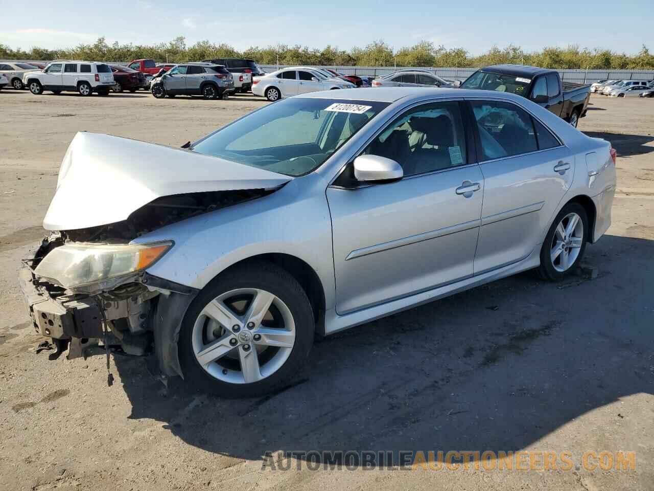 4T1BF1FKXEU784253 TOYOTA CAMRY 2014