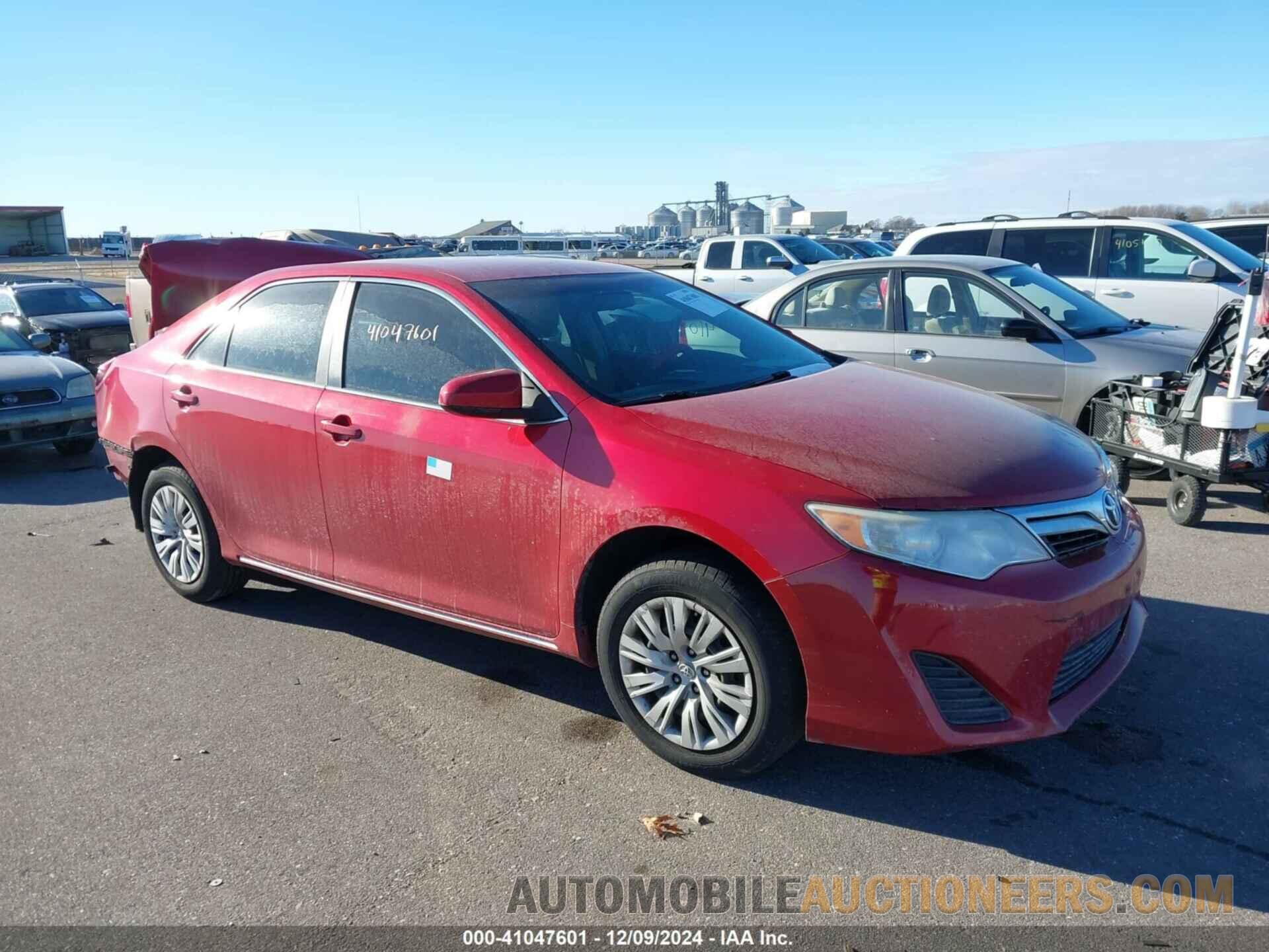 4T1BF1FKXEU829854 TOYOTA CAMRY 2014