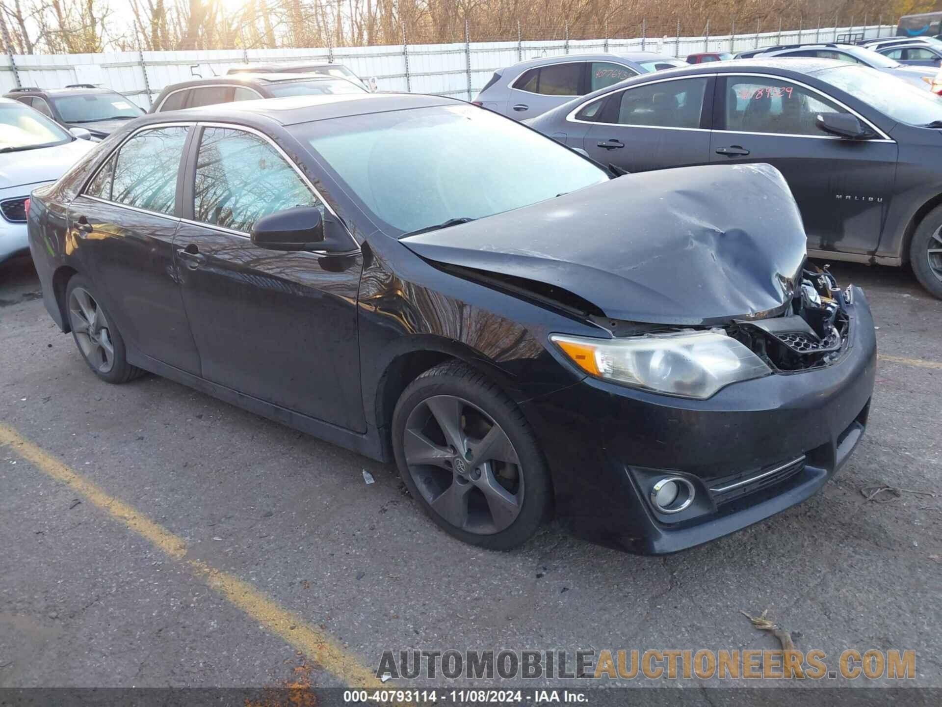 4T1BF1FKXEU847612 TOYOTA CAMRY 2014