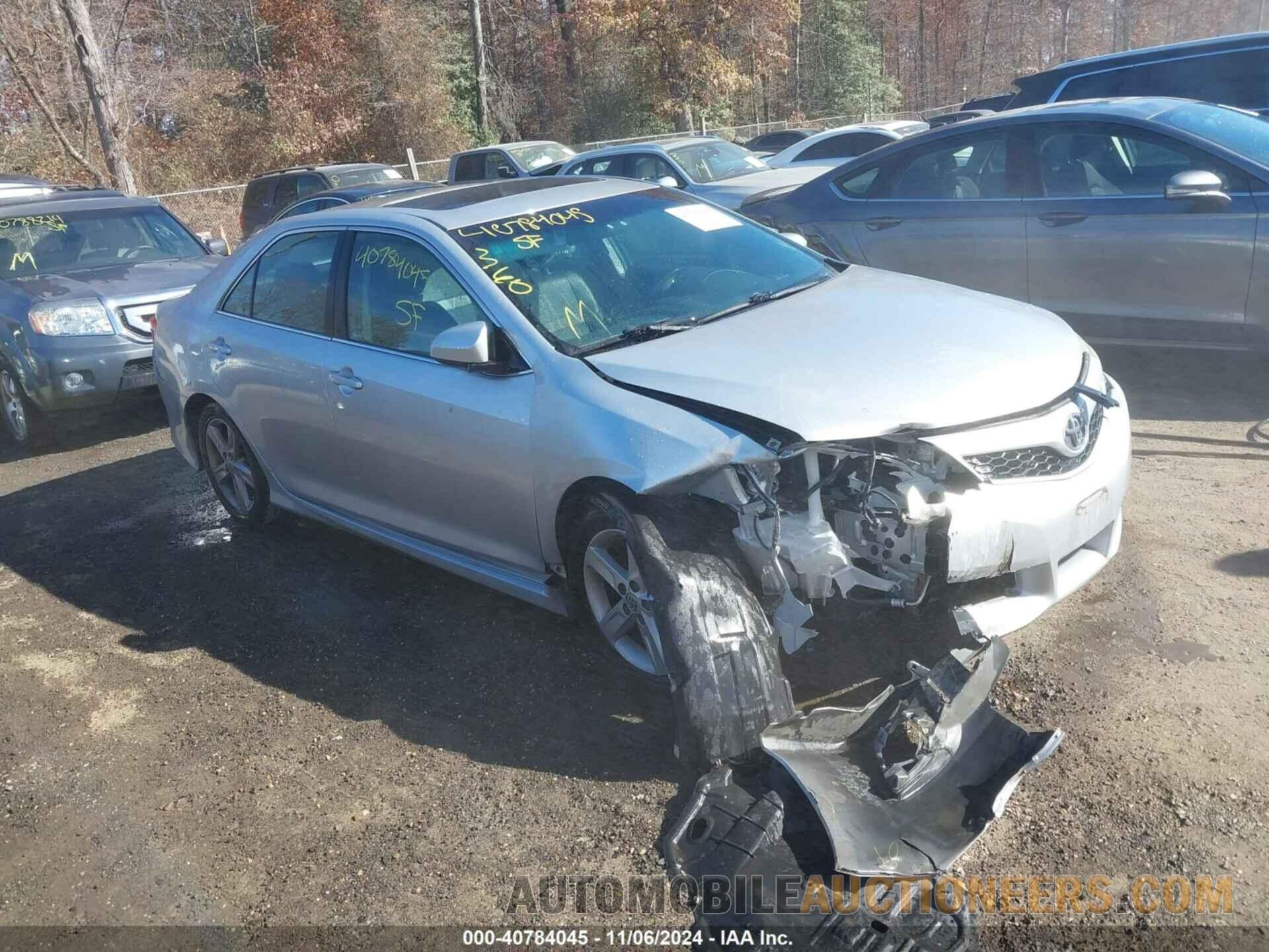 4T1BF1FKXEU850588 TOYOTA CAMRY 2014