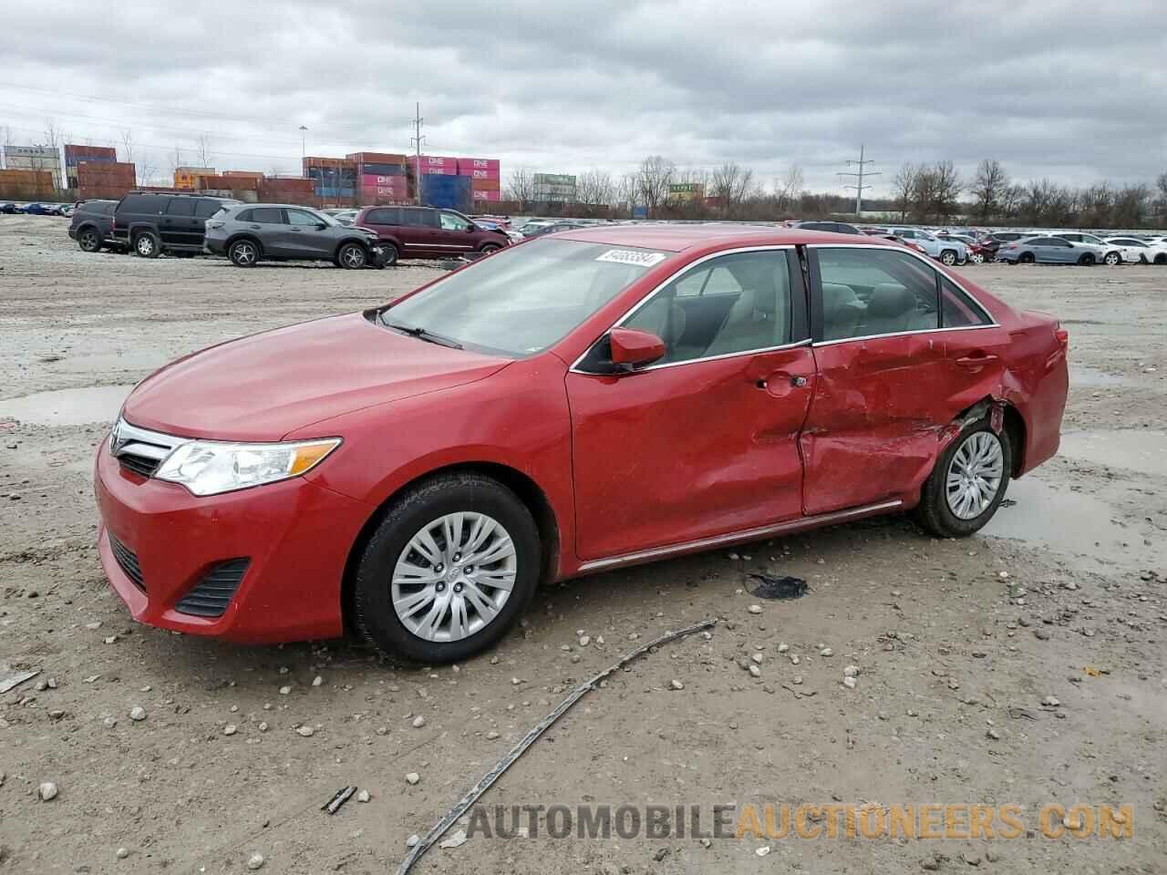 4T1BF1FKXEU854222 TOYOTA CAMRY 2014