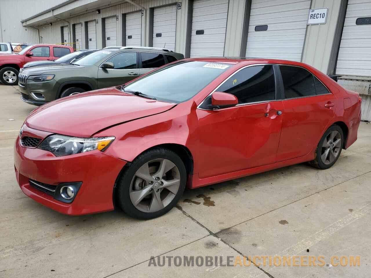 4T1BF1FKXEU865642 TOYOTA CAMRY 2014