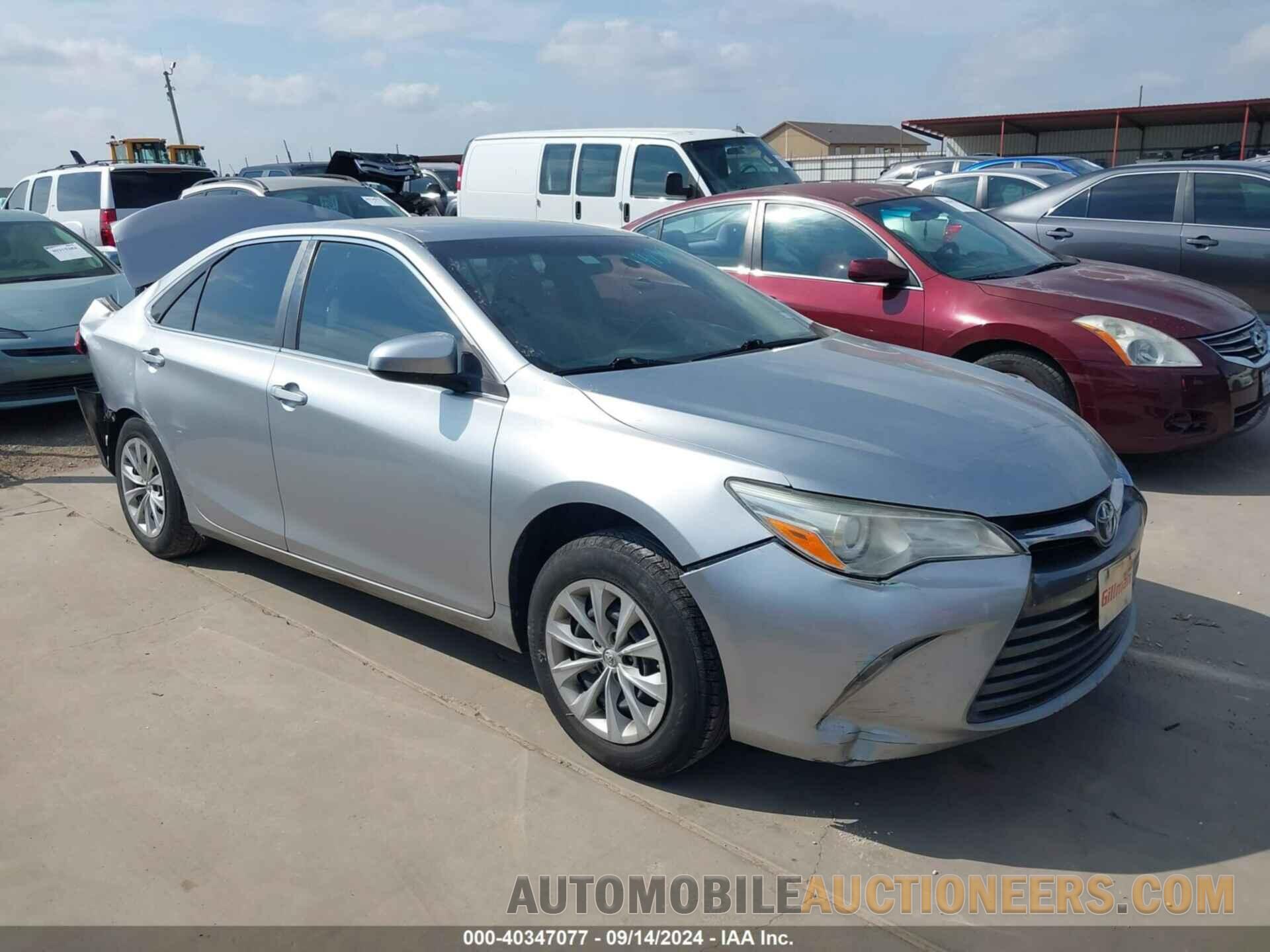 4T1BF1FKXFU001613 TOYOTA CAMRY 2015