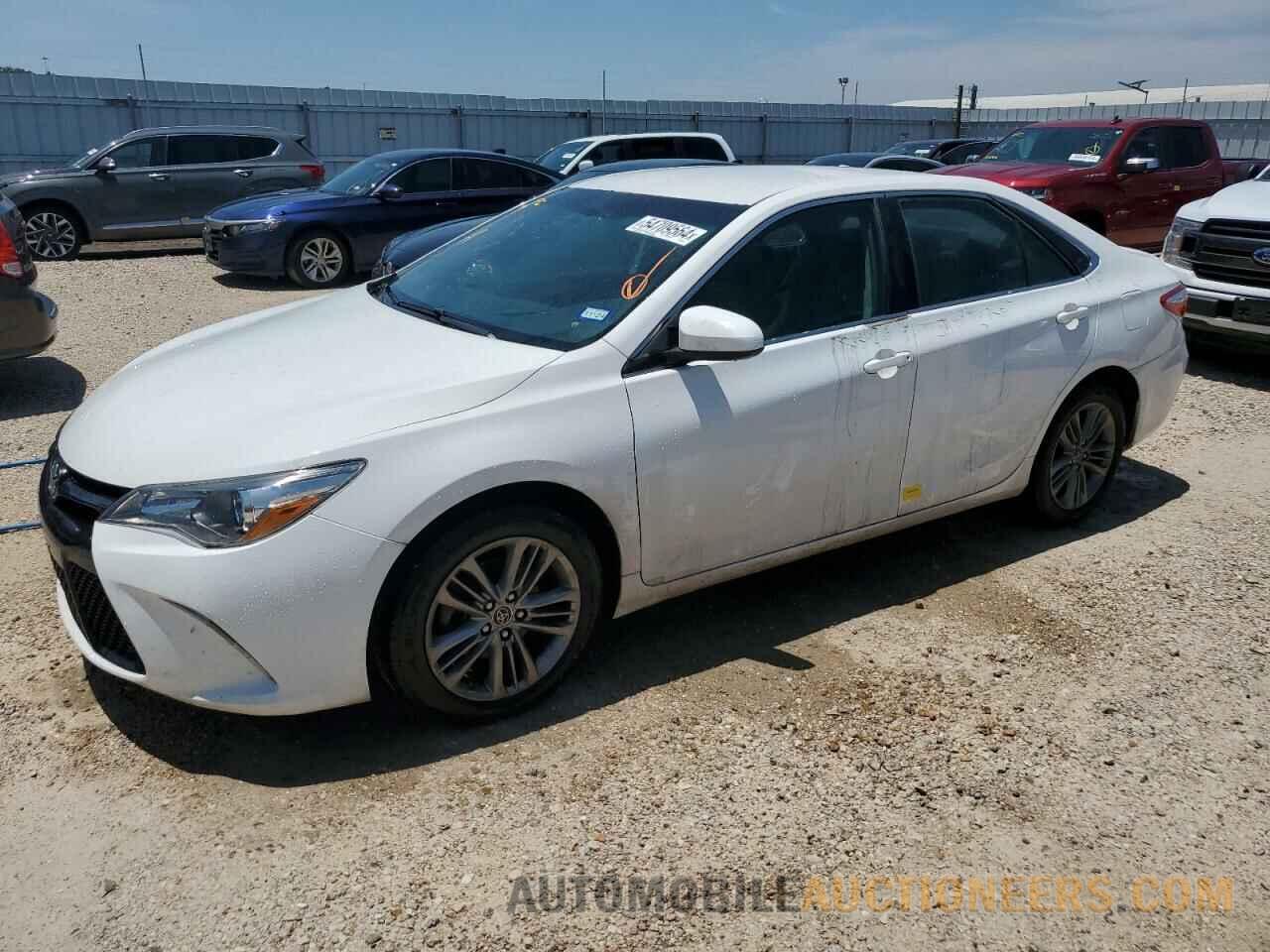 4T1BF1FKXFU001644 TOYOTA CAMRY 2015