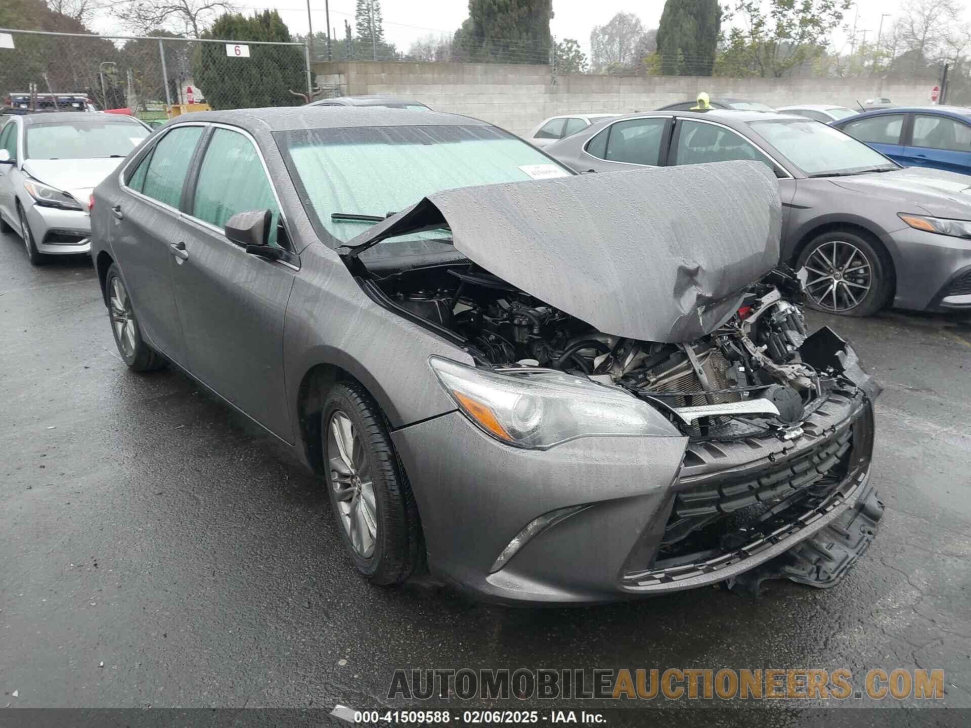 4T1BF1FKXFU001854 TOYOTA CAMRY 2015