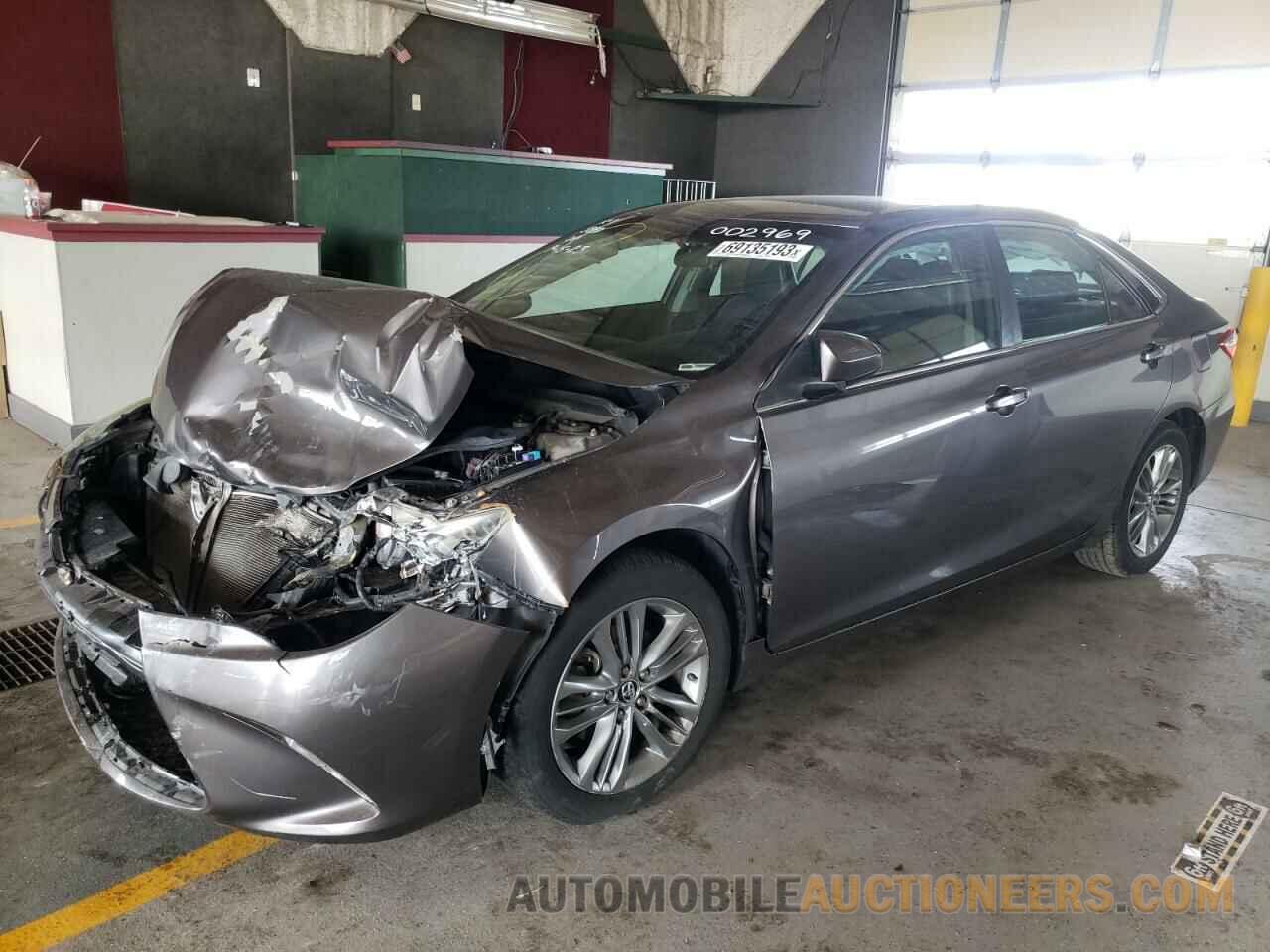 4T1BF1FKXFU002969 TOYOTA CAMRY 2015