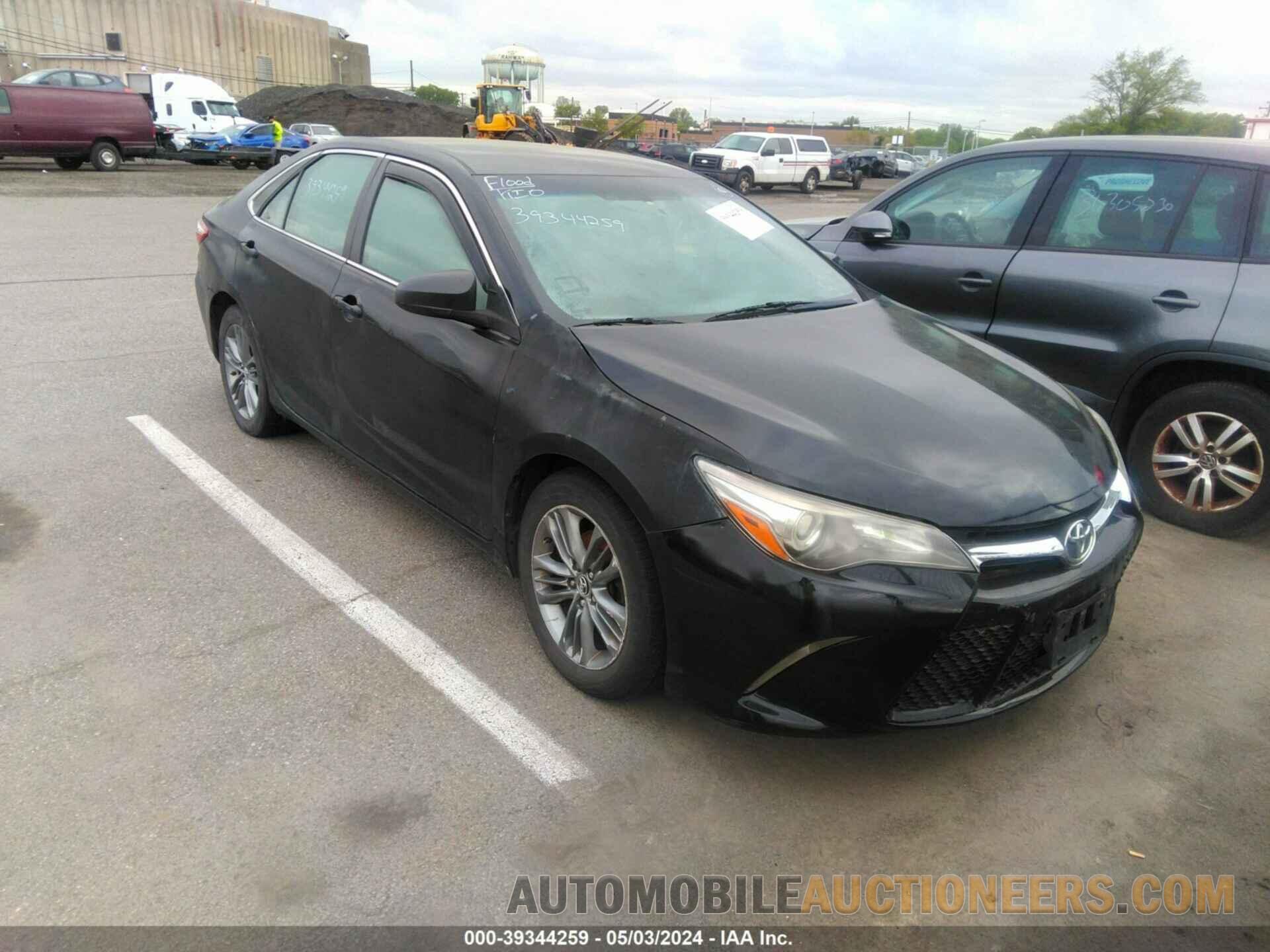 4T1BF1FKXFU003393 TOYOTA CAMRY 2015