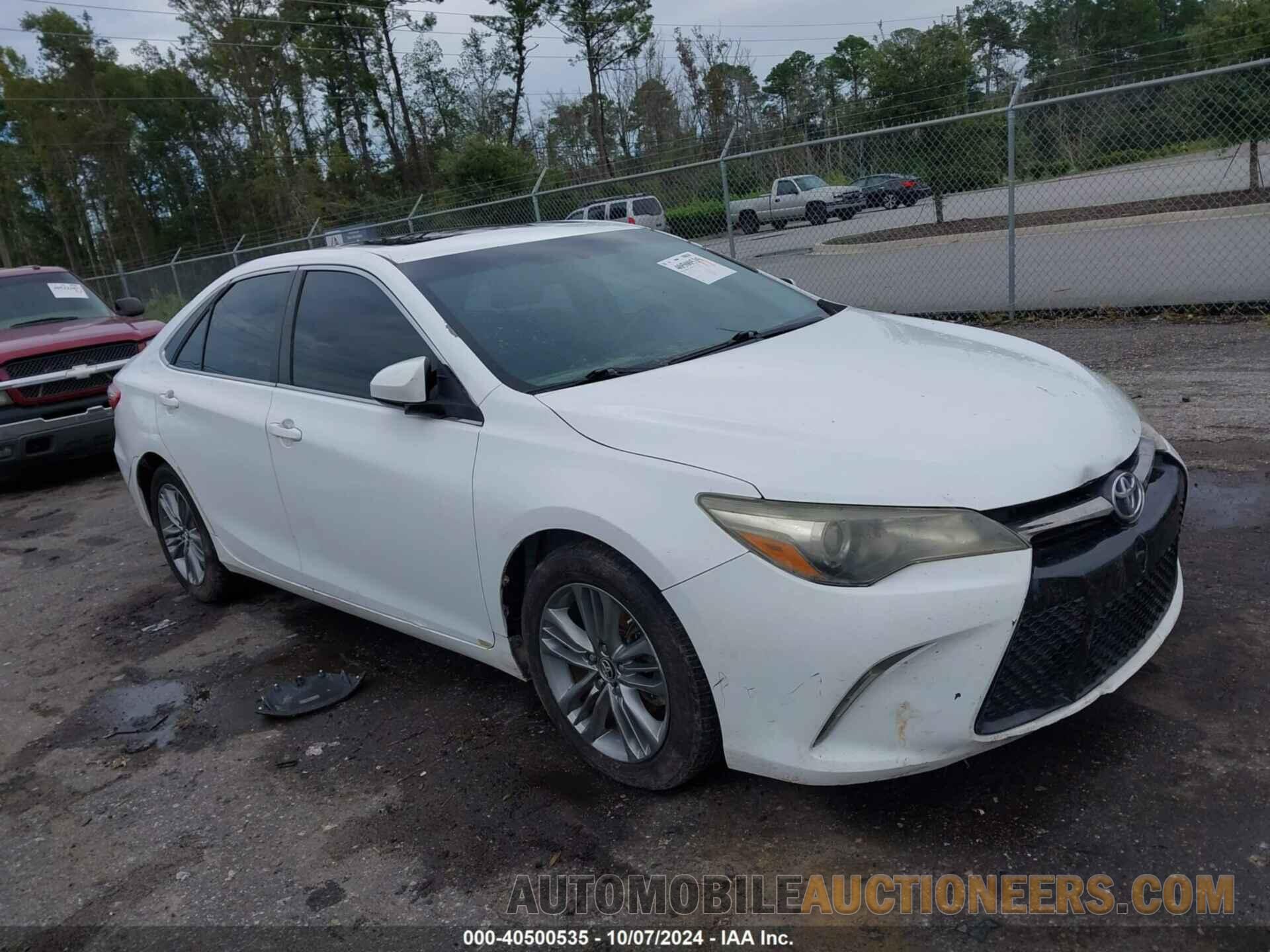 4T1BF1FKXFU003572 TOYOTA CAMRY 2015