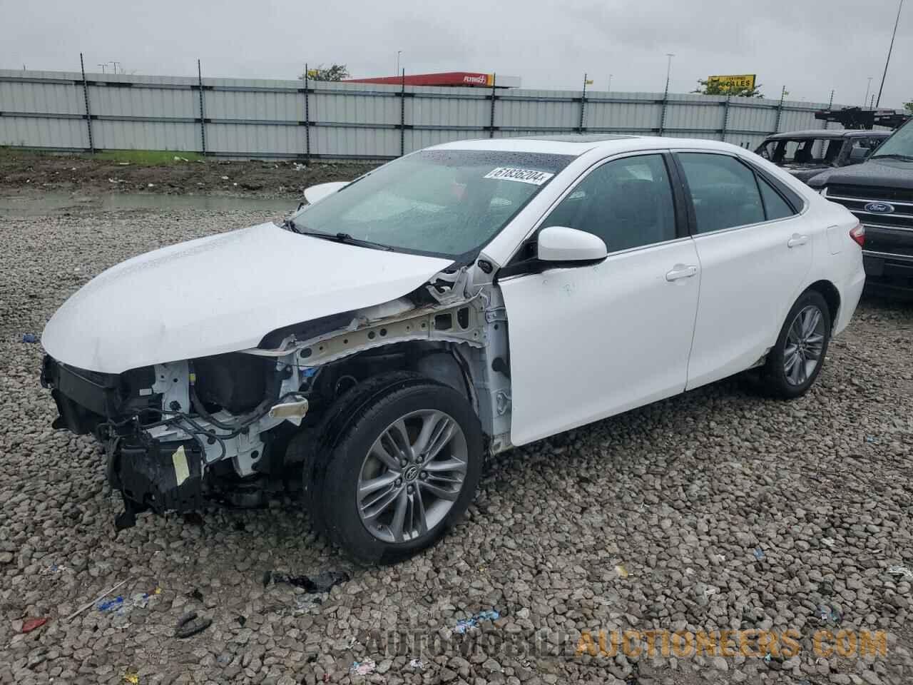 4T1BF1FKXFU004057 TOYOTA CAMRY 2015