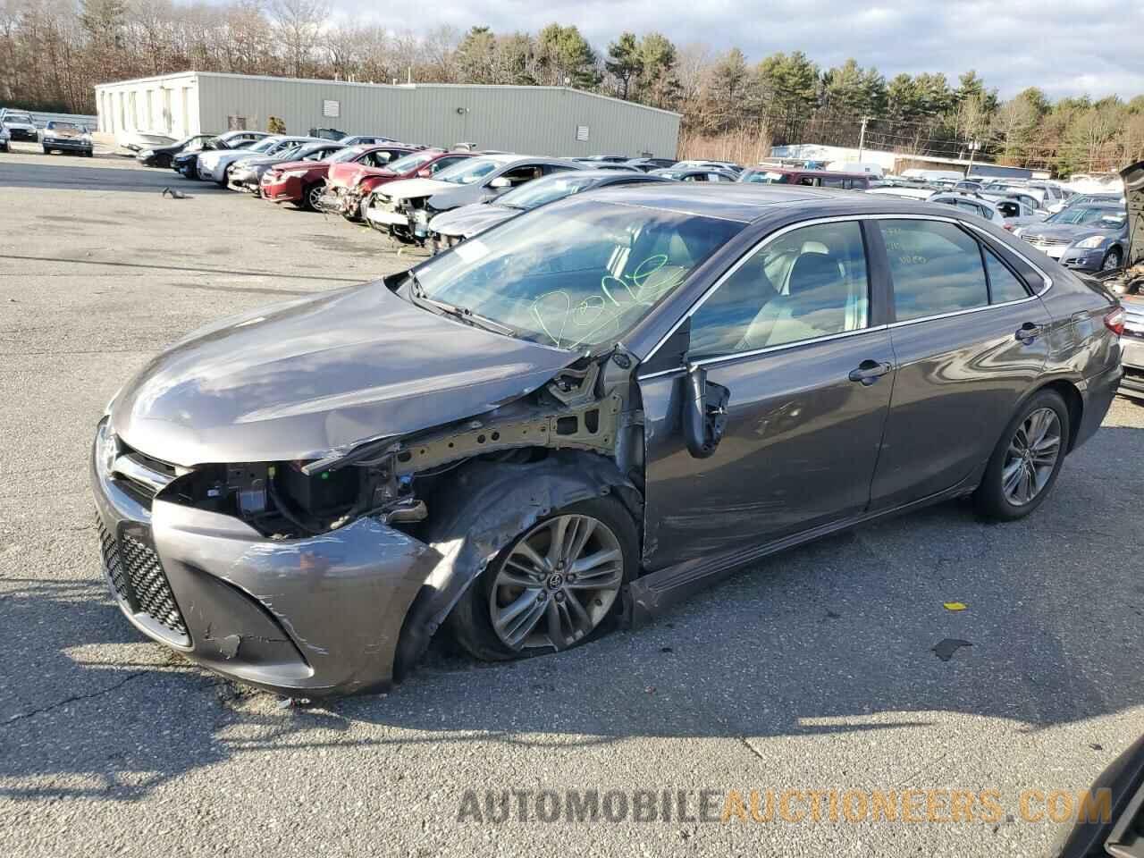 4T1BF1FKXFU004835 TOYOTA CAMRY 2015