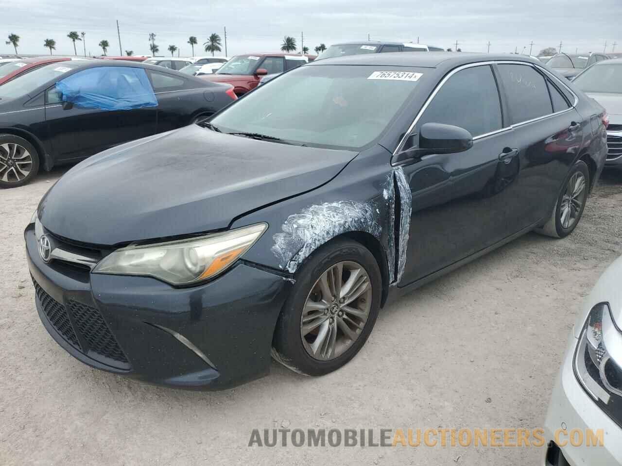 4T1BF1FKXFU006472 TOYOTA CAMRY 2015